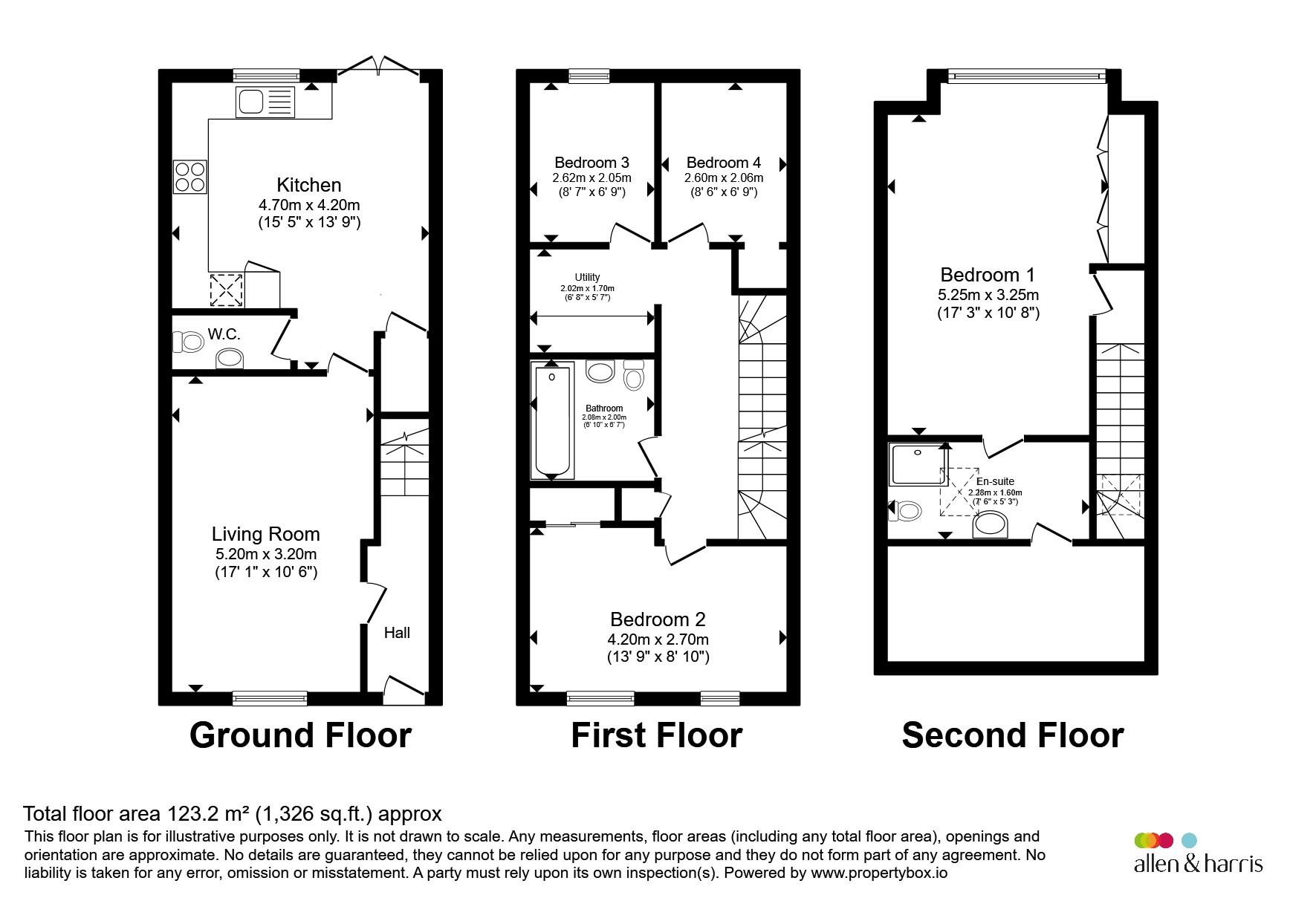 23, Midland Terrace, Bristol floorplan