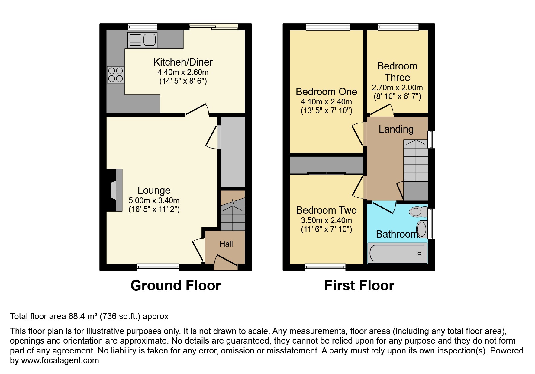 6, Clarke Court, Sheffield floorplan