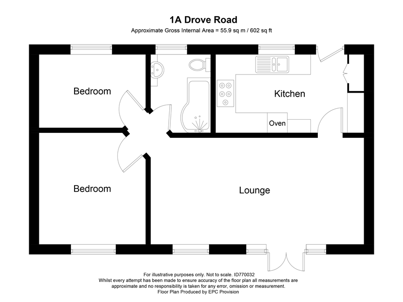 Drove Road, WestonSuperMare, North Somerset. BS23, 2 bedroom detached