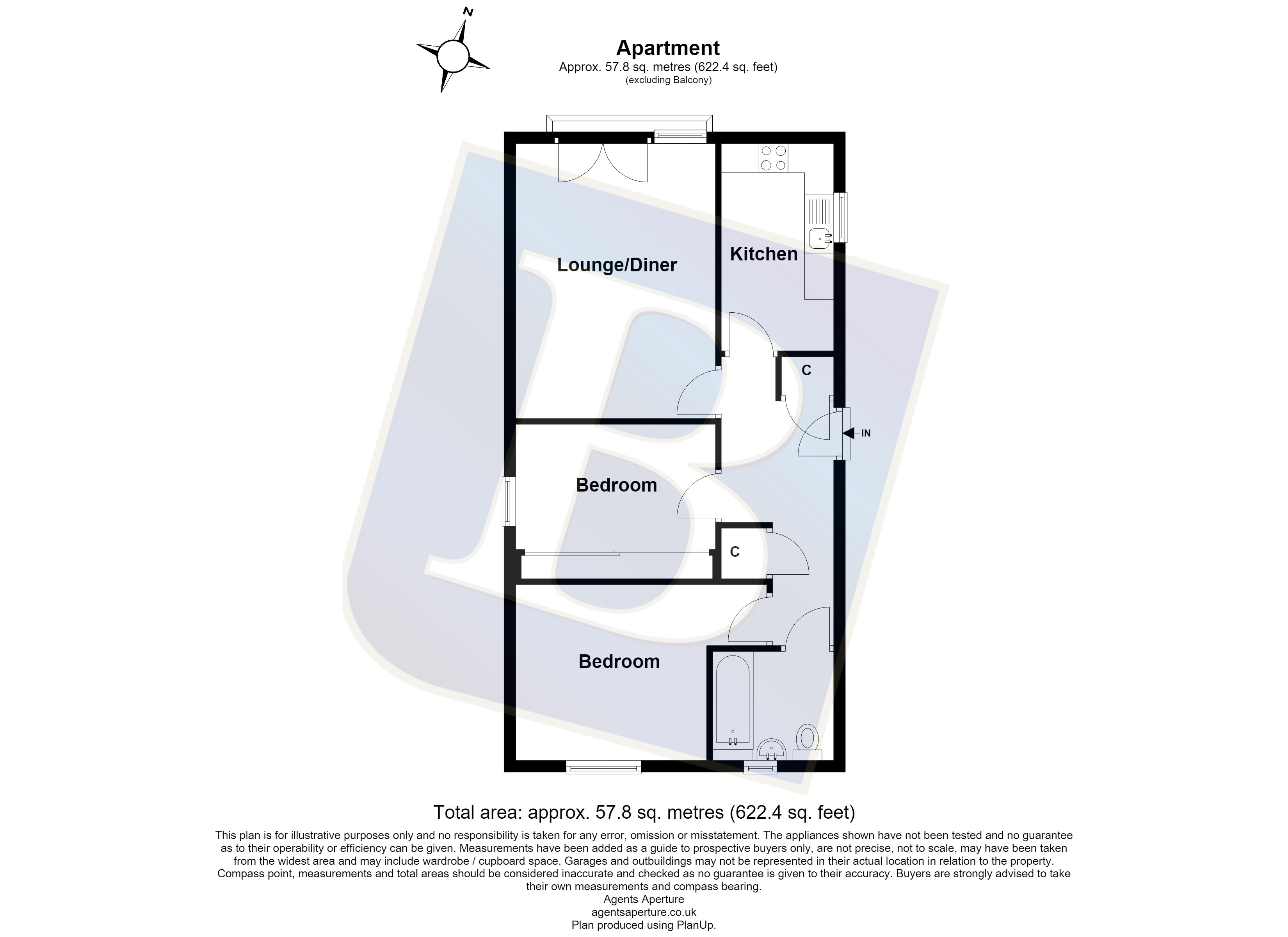 24, Browning Drive, Essex floorplan