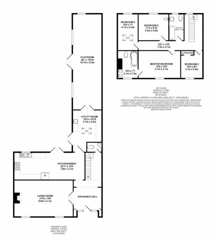 4 Bedrooms Semi-detached house for sale in Orchard Lane, East Molesey KT8