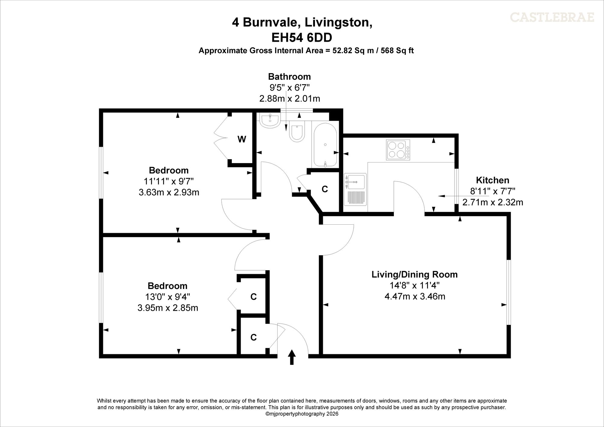 4, Burnvale, Livingston floorplan