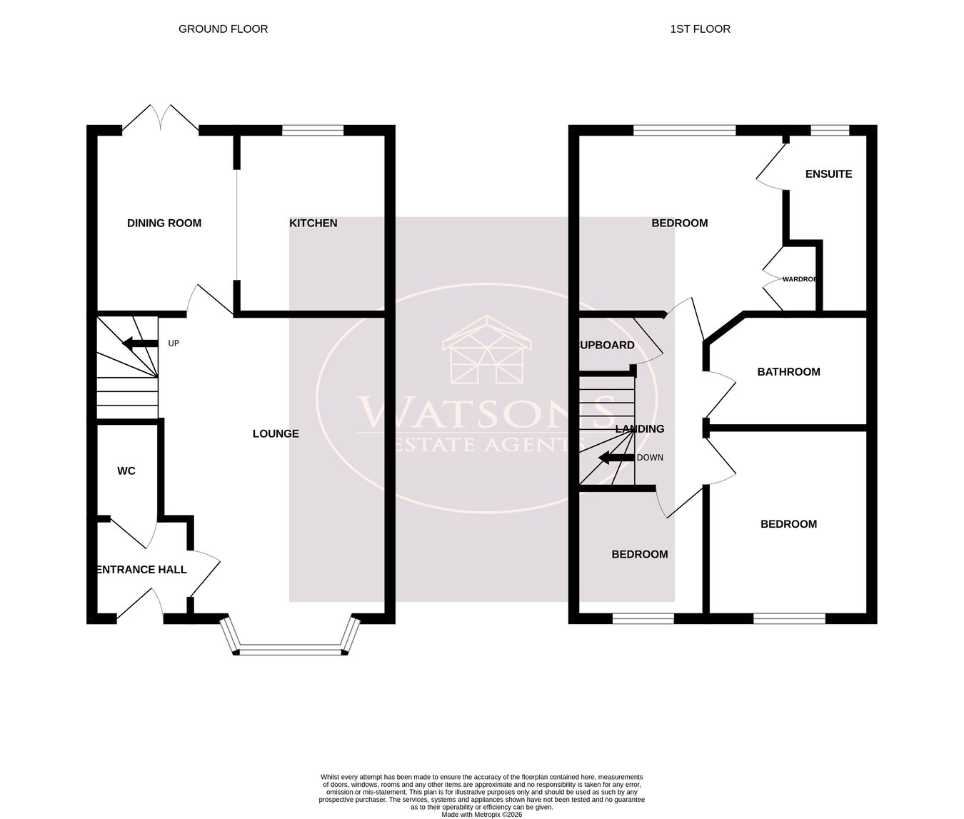 10, Old School Lane, Nottingham floorplan