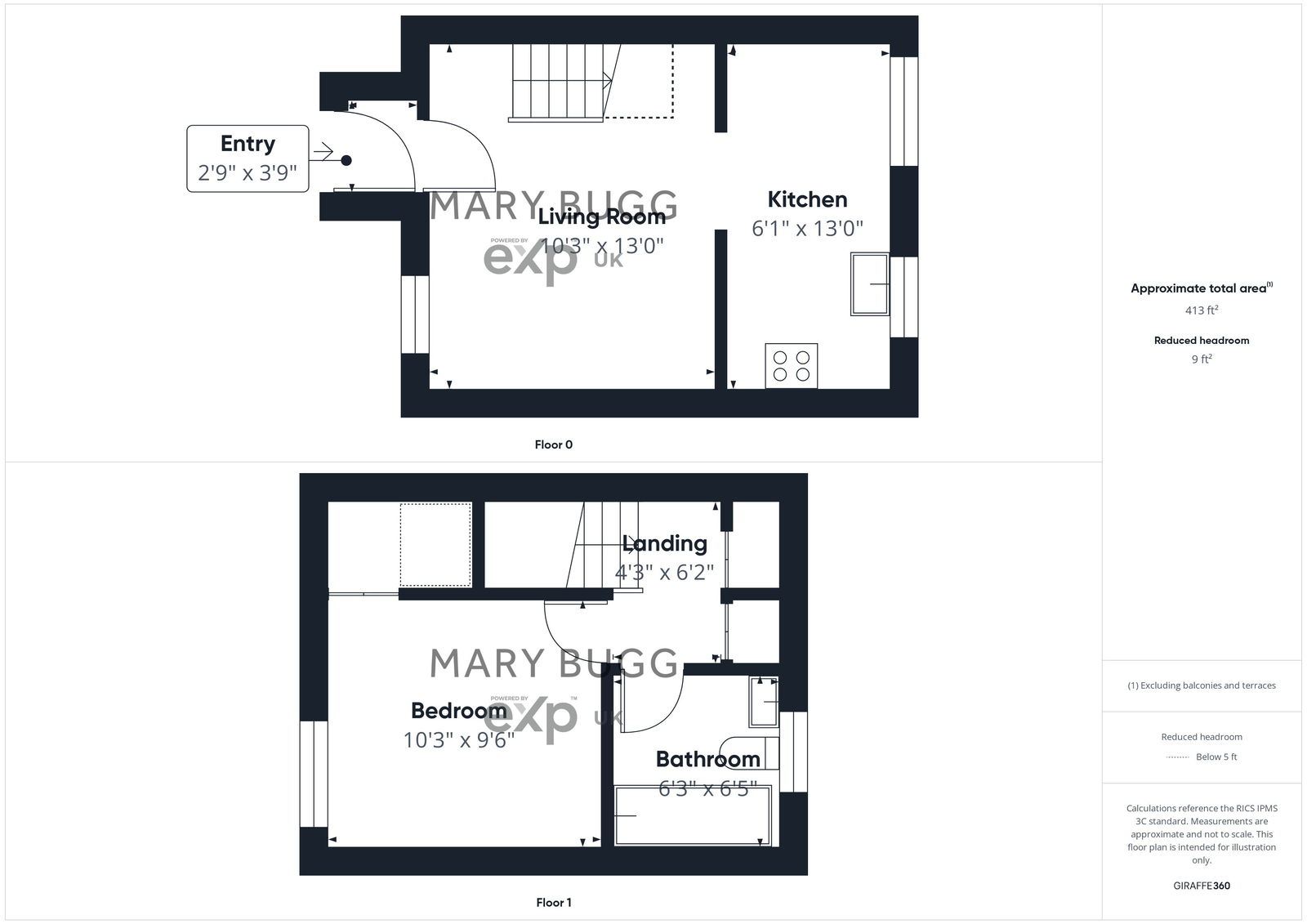2, Binley Road, Chelmsford floorplan