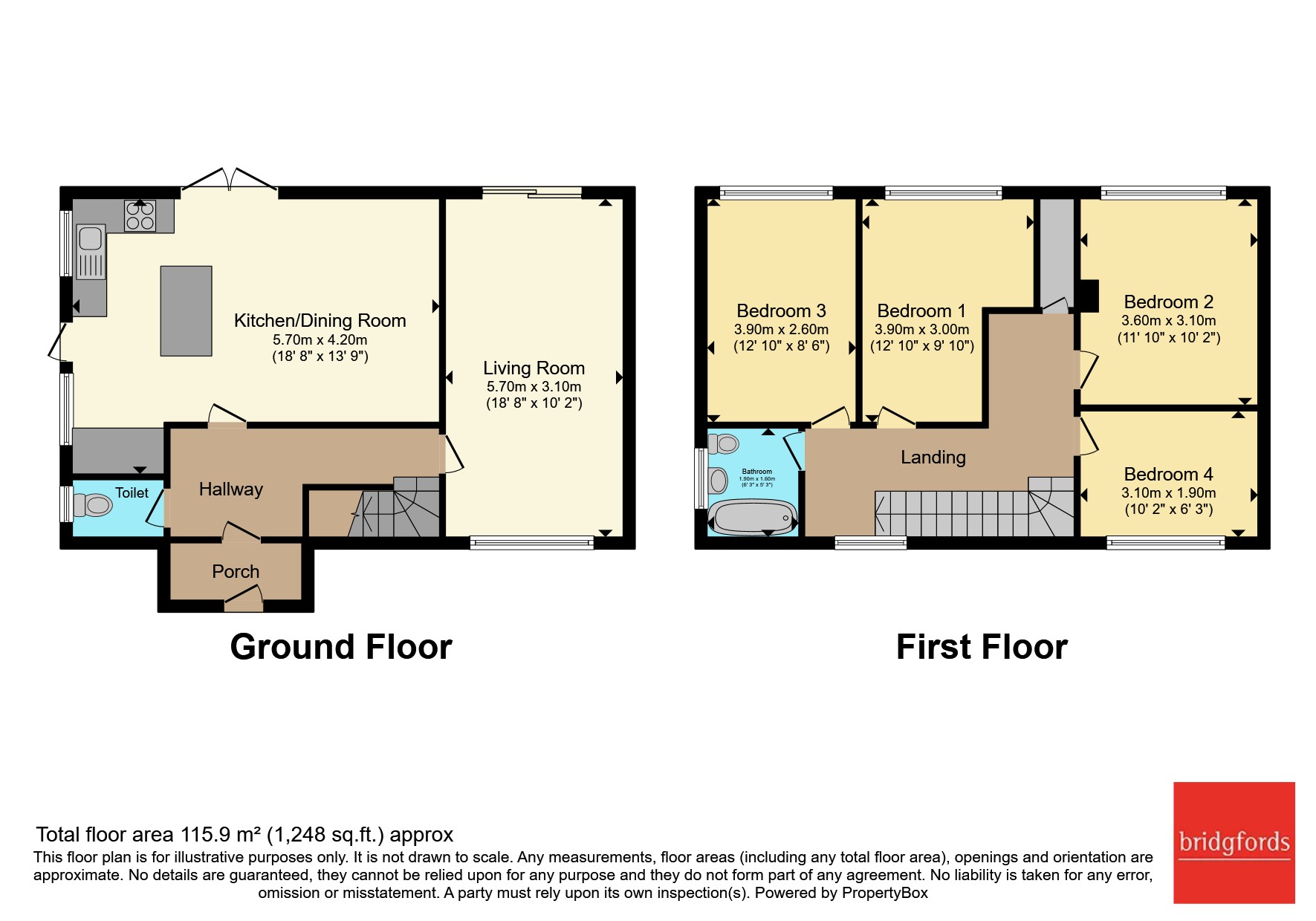 504, Greenwood Road, Lancashire floorplan