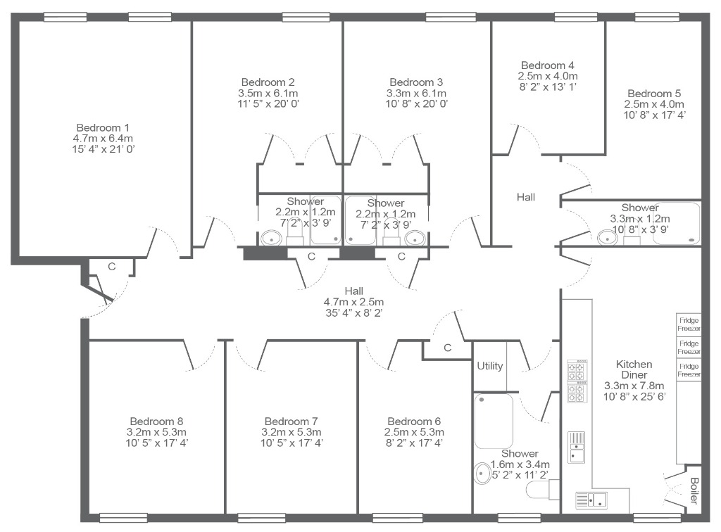 Kersland Street, Hillhead, Glasgow, G12 8BP, Glasgow floorplan