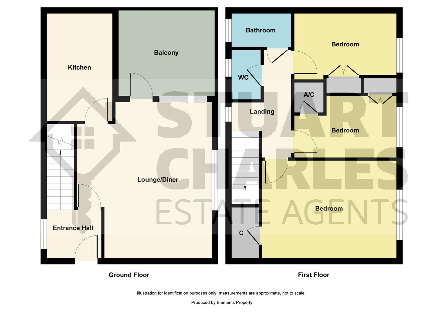 35, Ripley Walk, Corby floorplan
