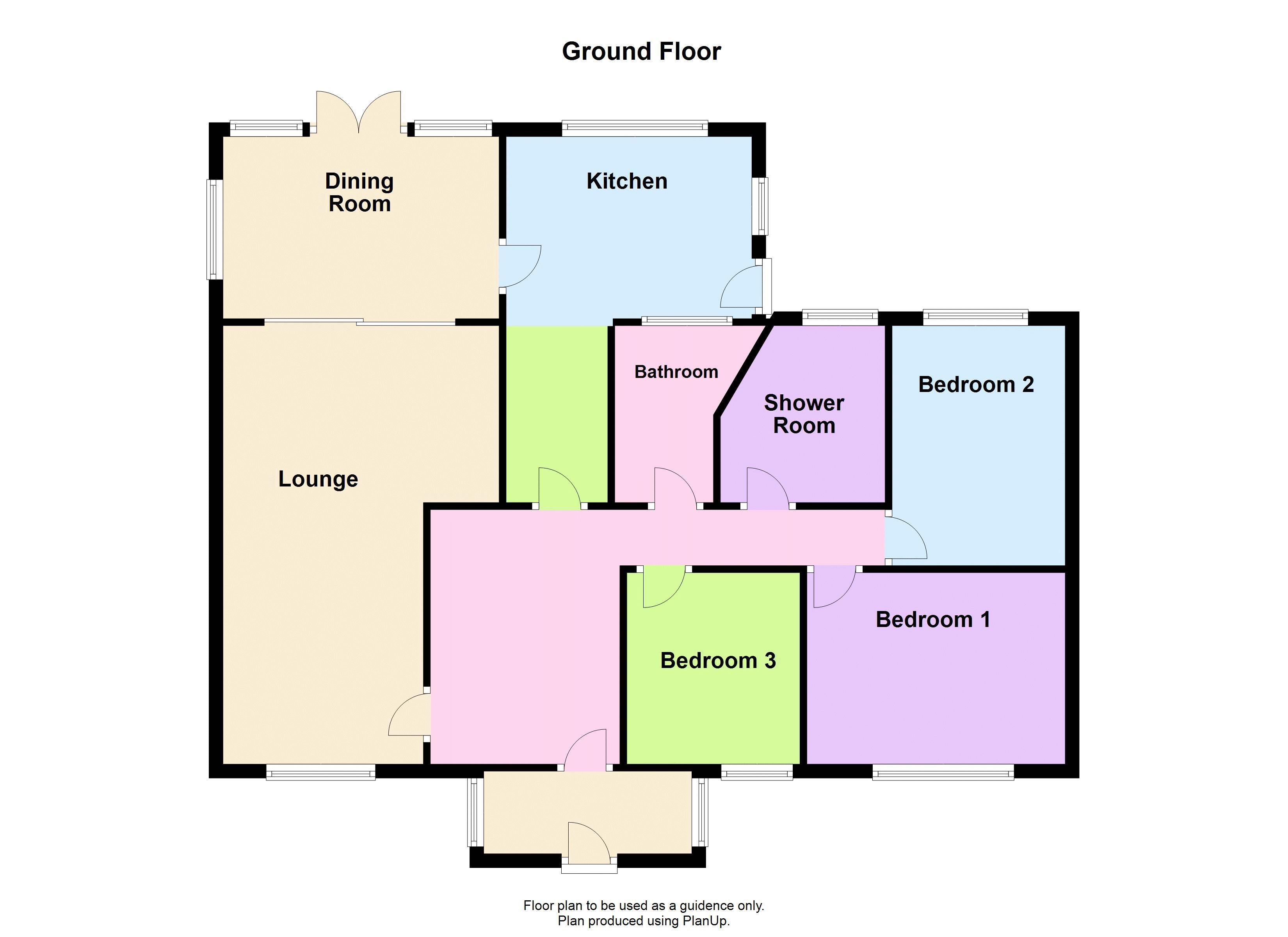 Orchard Way, Misterton, Crewkerne TA18, 3 bedroom bungalow for sale