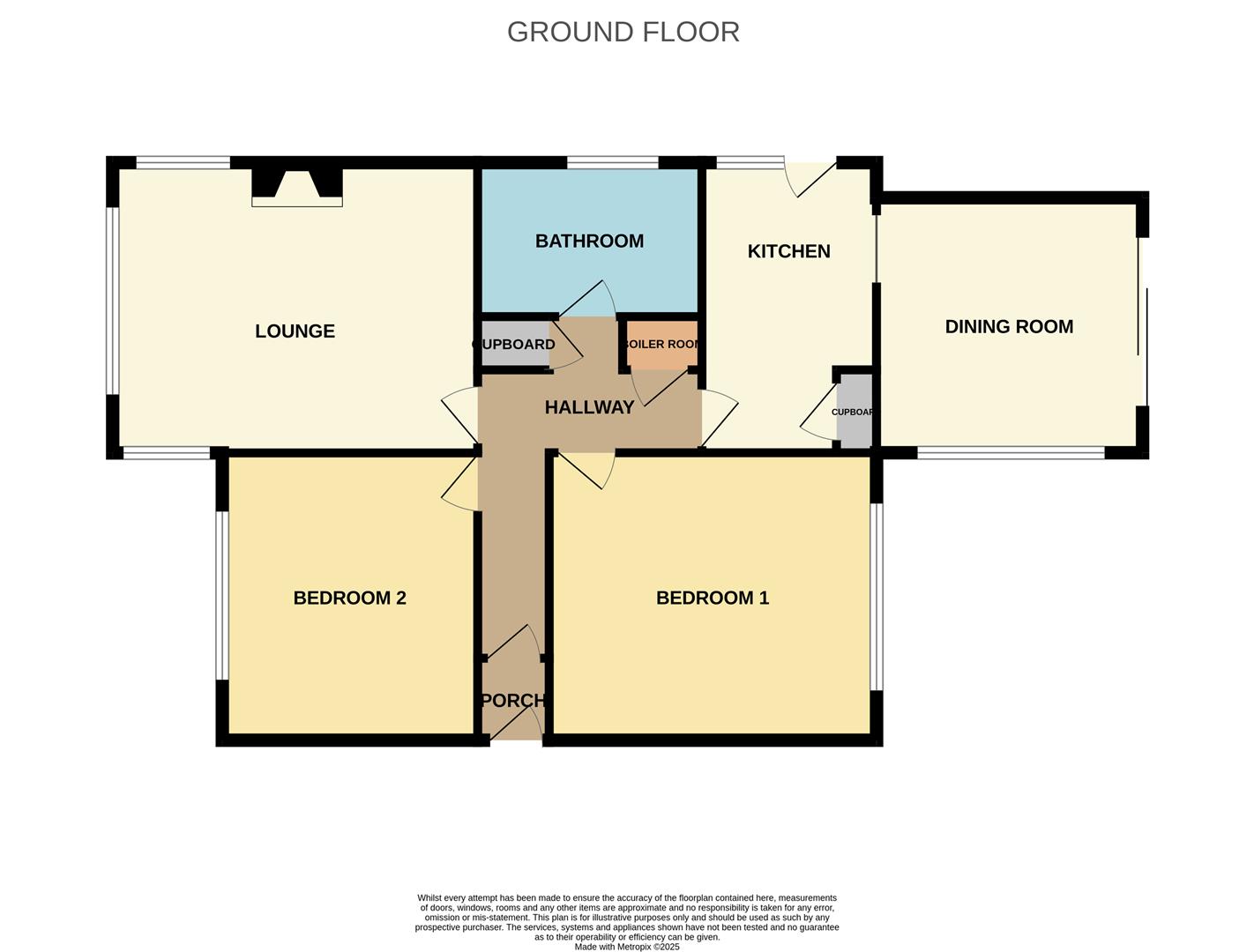 47, Kings Road, Minster-On-Sea floorplan