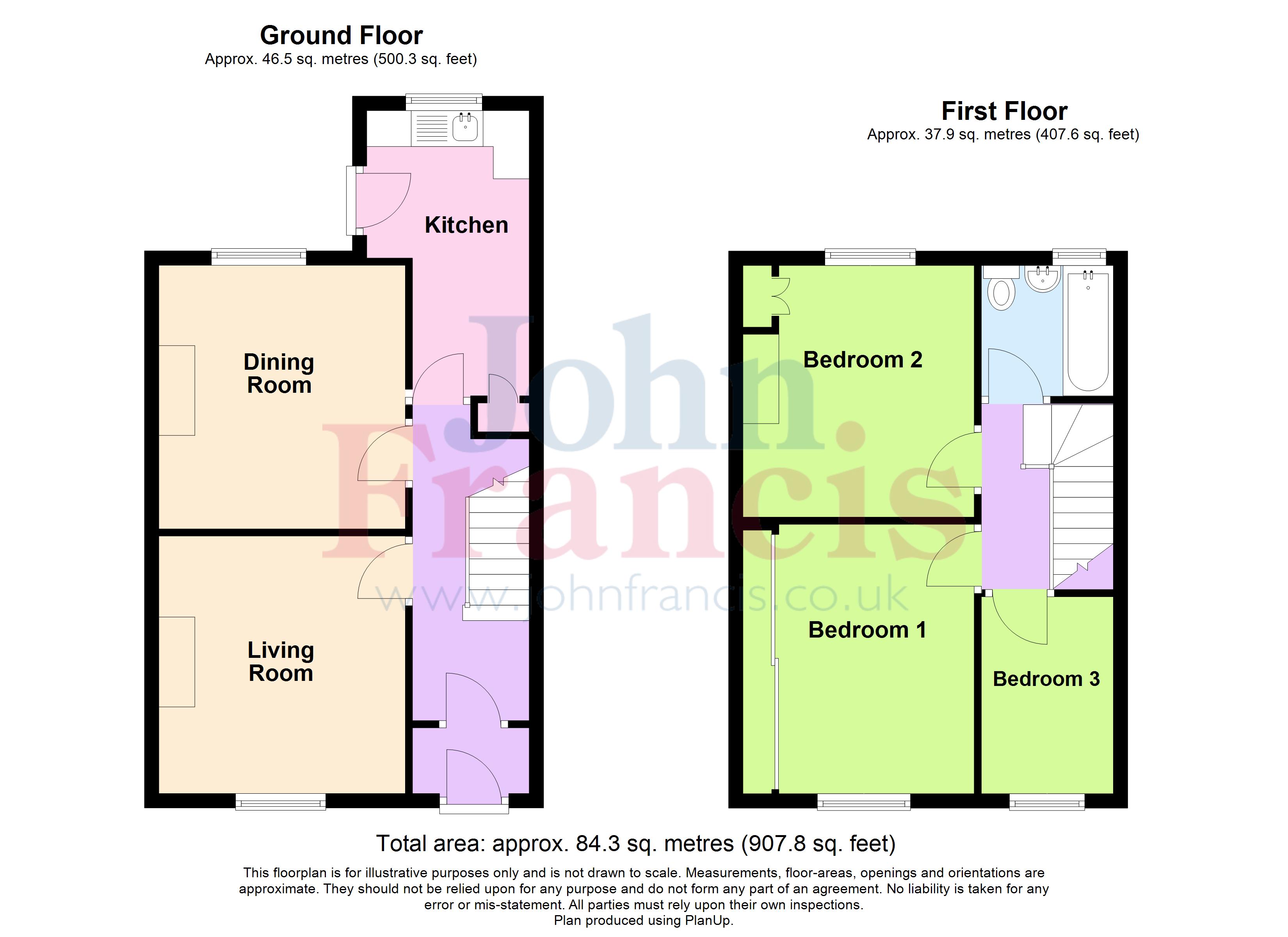 18, Stratford Road, Pembrokeshire floorplan