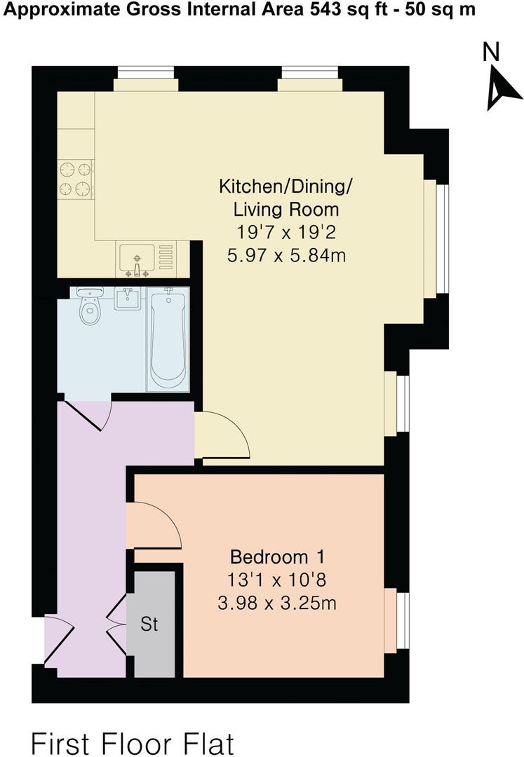 Chicory Close, Newton Abbot floorplan