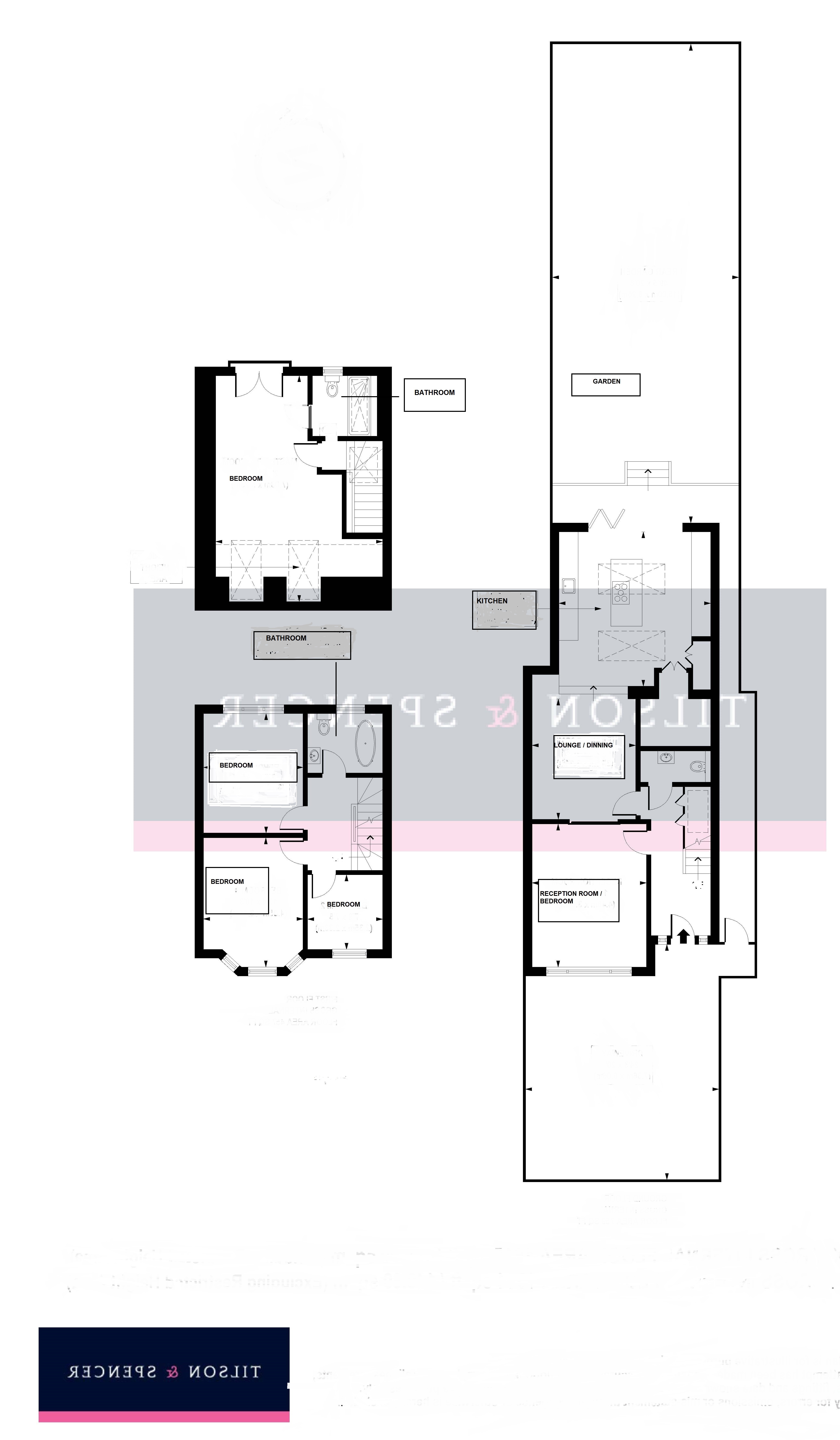 101, Creighton Road, London floorplan
