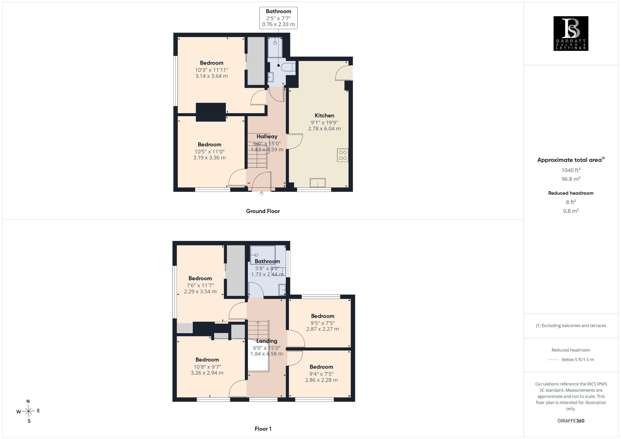 138, Doddsfield Road, Slough floorplan