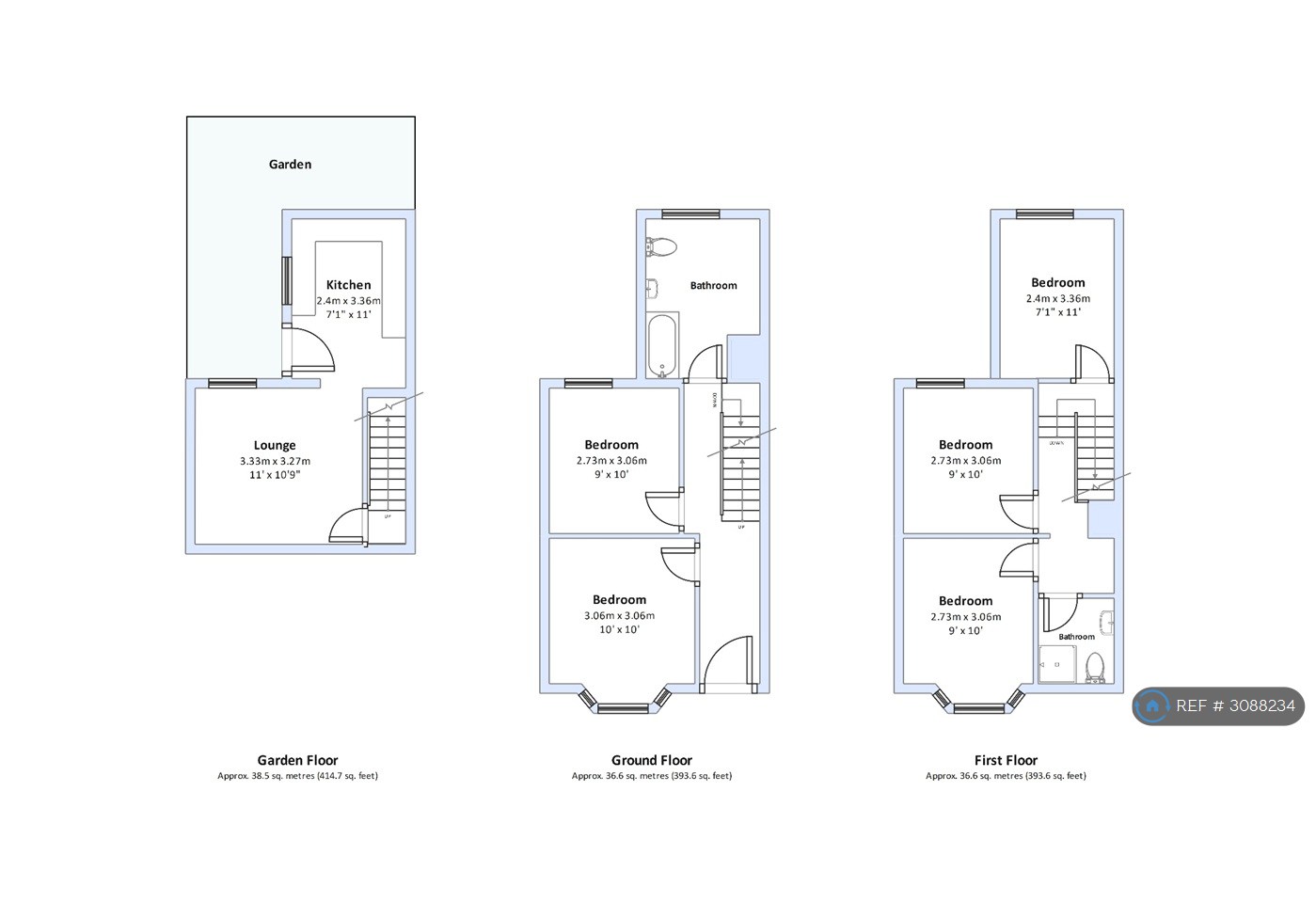 Brighton floorplan