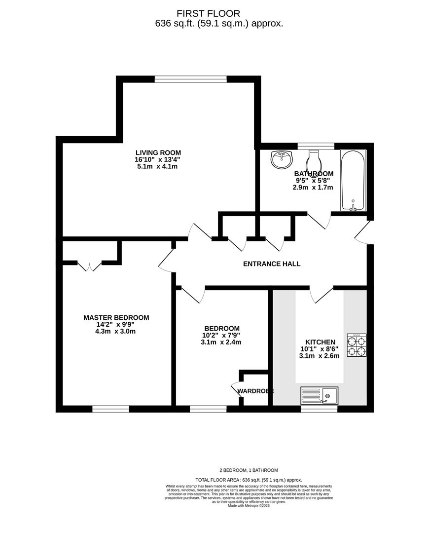 92, Woodland Walk, Hampshire floorplan