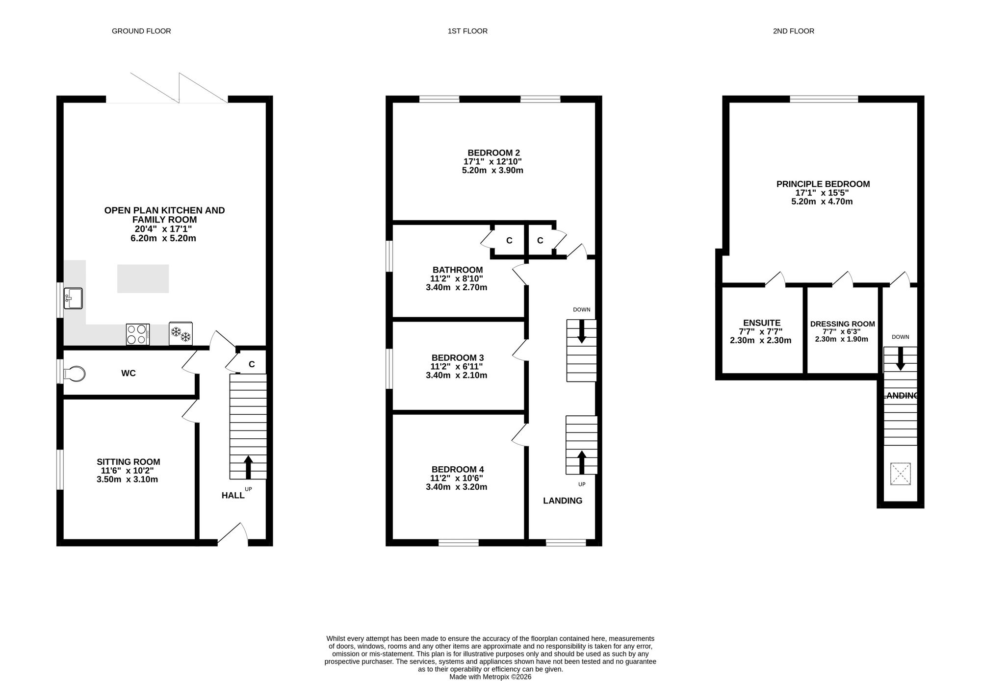 135 Main Street, Falkirk floorplan