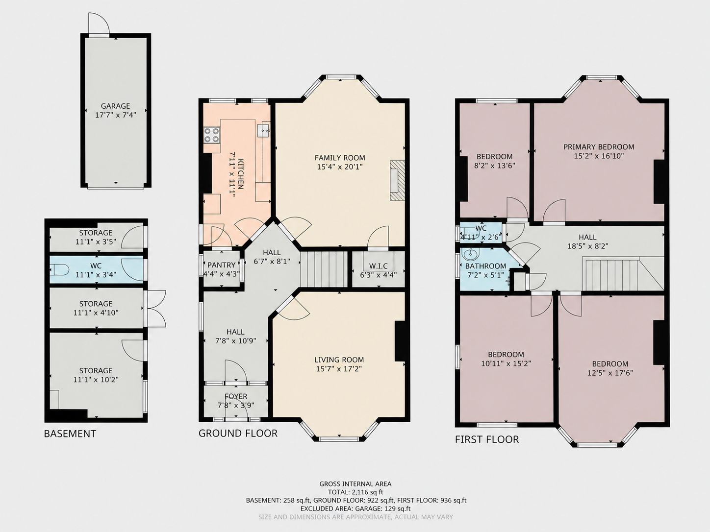 61, Queens Road, Swansea floorplan