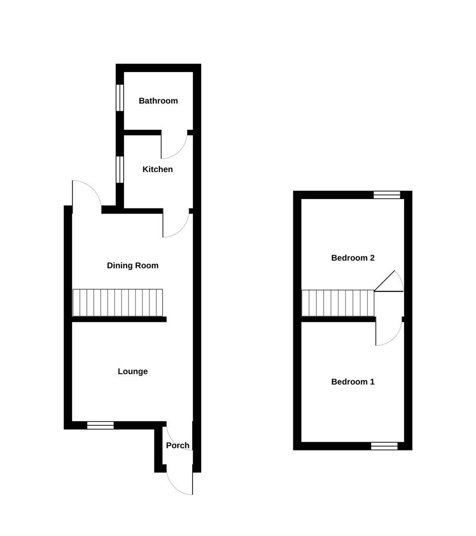 Stafford Street, Gillingham floorplan