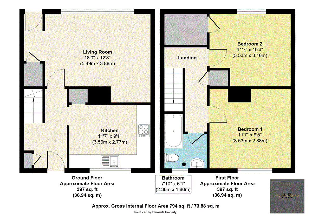 38 Poplar Street, Mayfield, Dalkeith floorplan