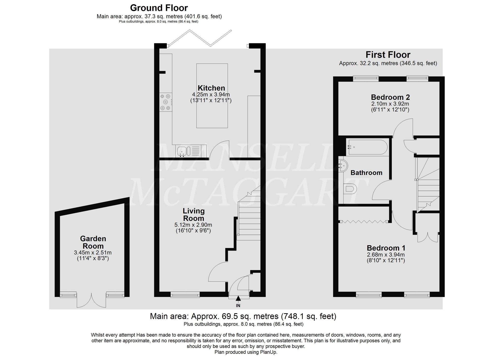 9, Berkeley Close, Crawley floorplan