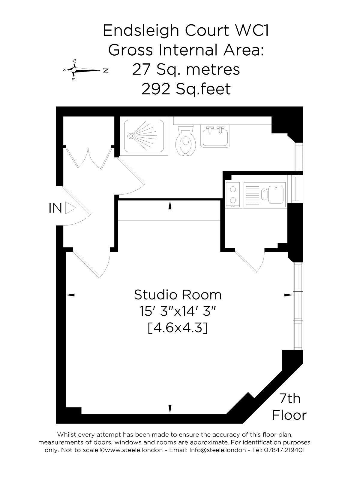 0 Bedrooms Studio to rent in Endsleigh Court, Upper Woburn Place, London WC1H