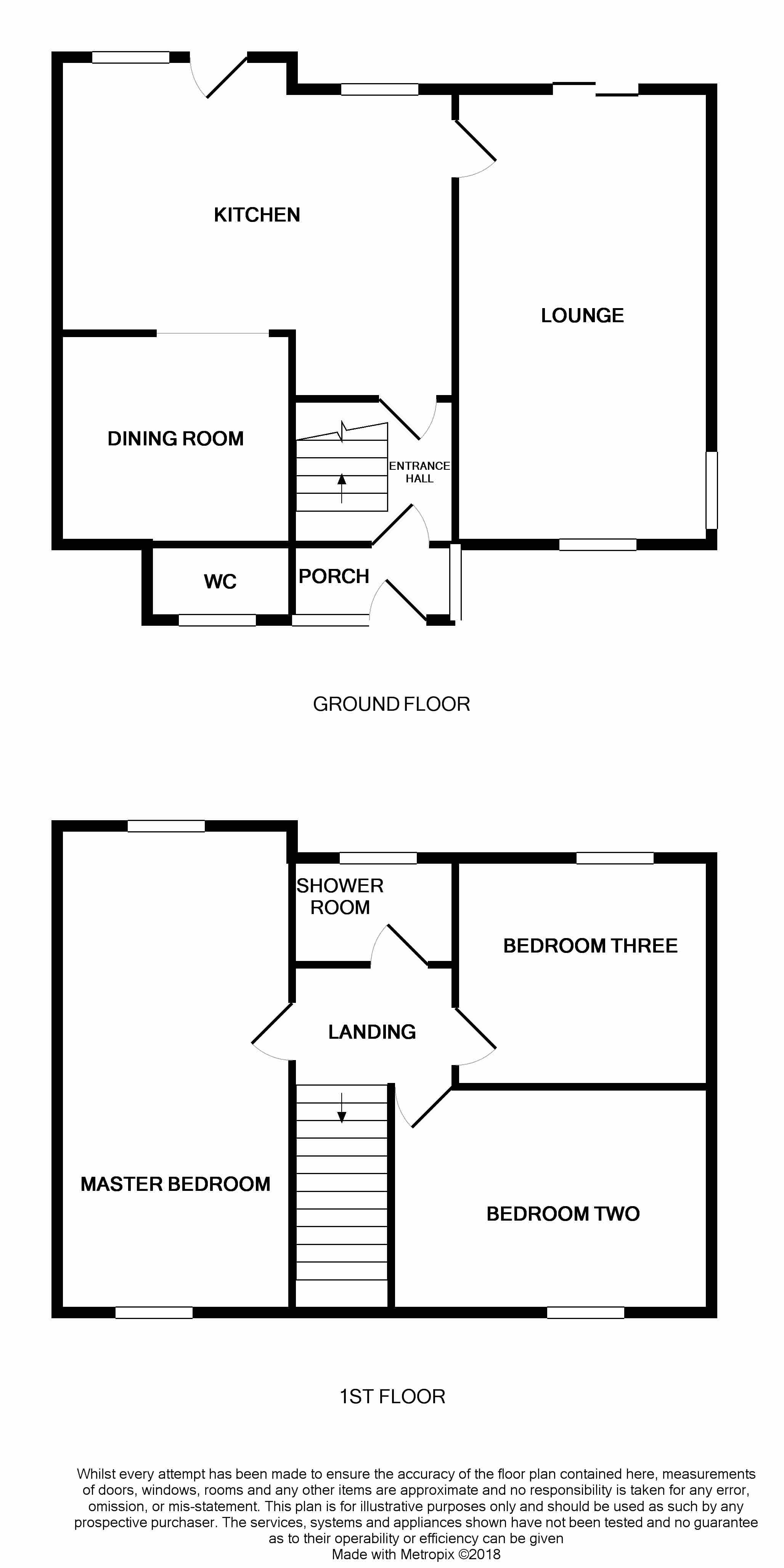 3 Bedrooms Semi-detached house for sale in Clement Road, Horsley Woodhouse, Ilkeston DE7