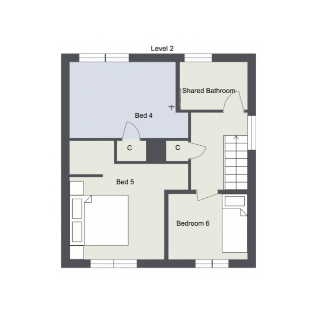 Hazel Avenue, Guildford GU1, 6 bedroom semidetached house for sale