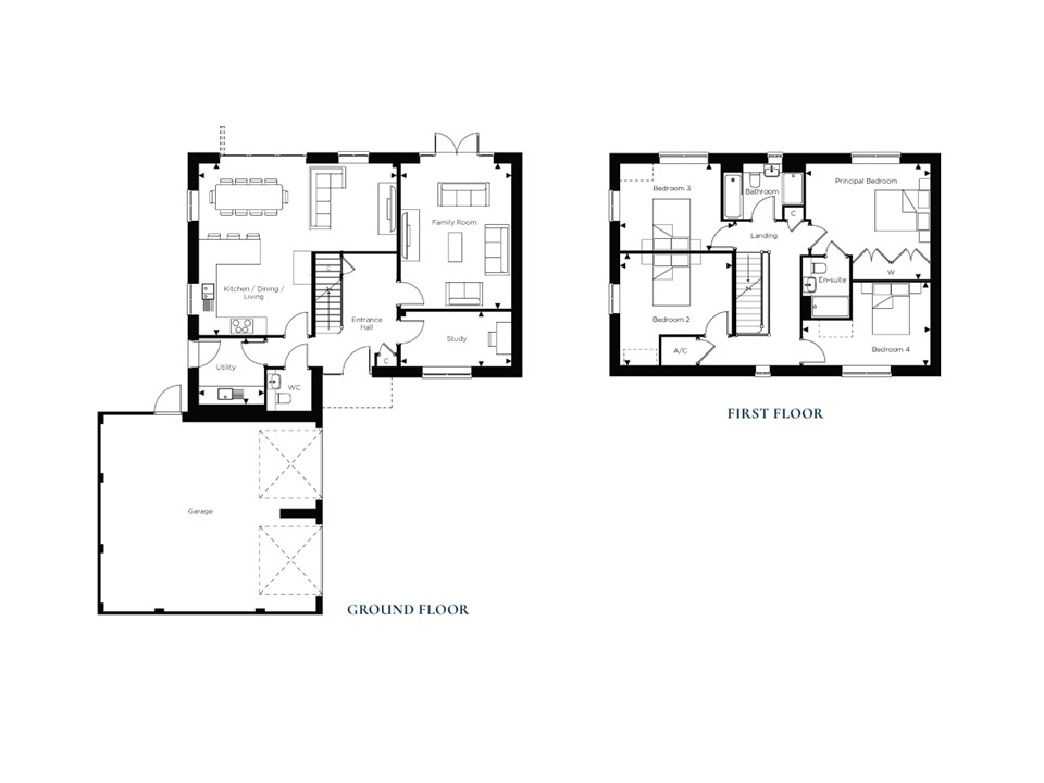 5, Samuel Close, Hitchin floorplan