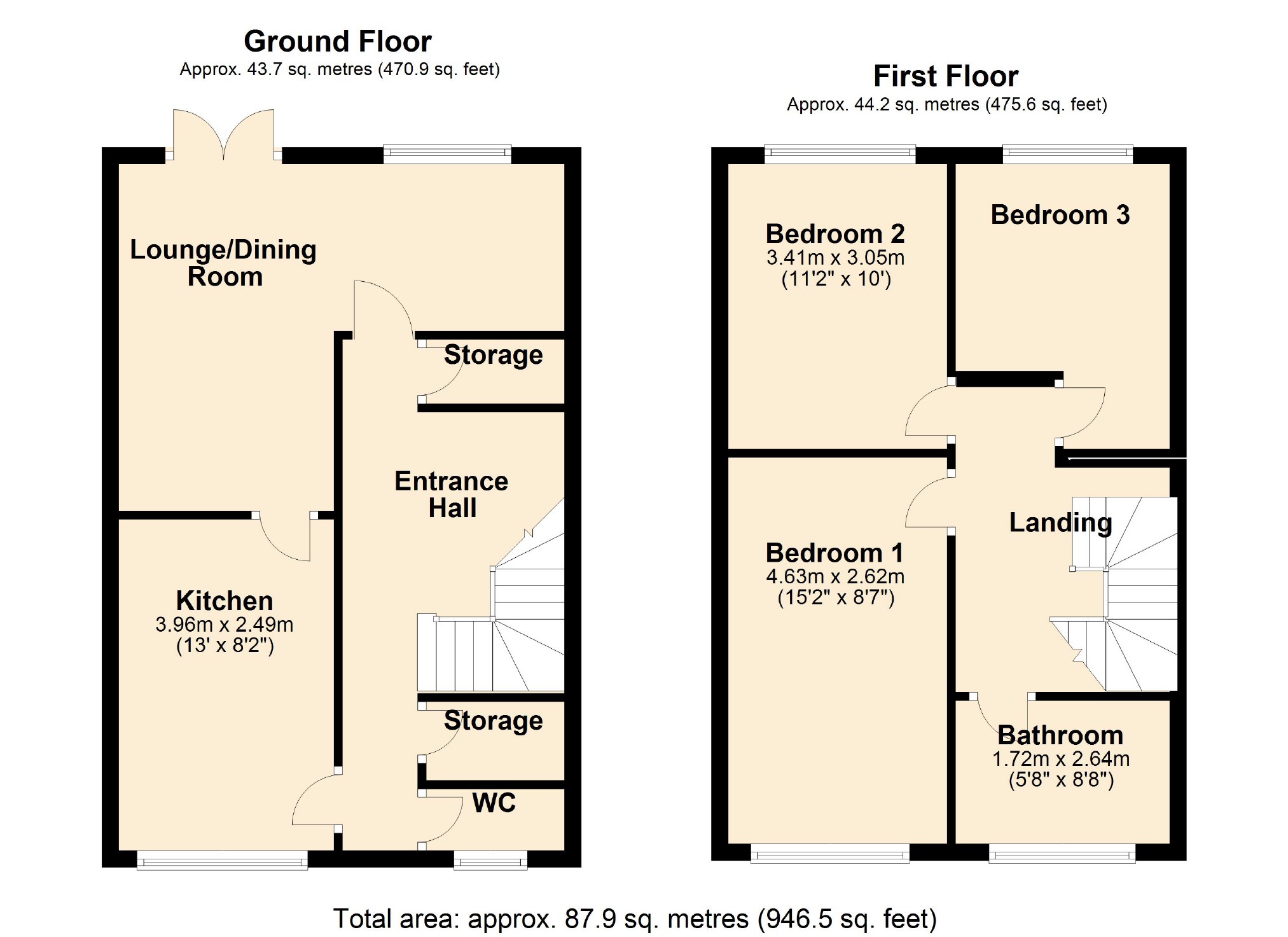 3 Bedrooms  for sale in Martlet Close, Fallowfield, Manchester M14