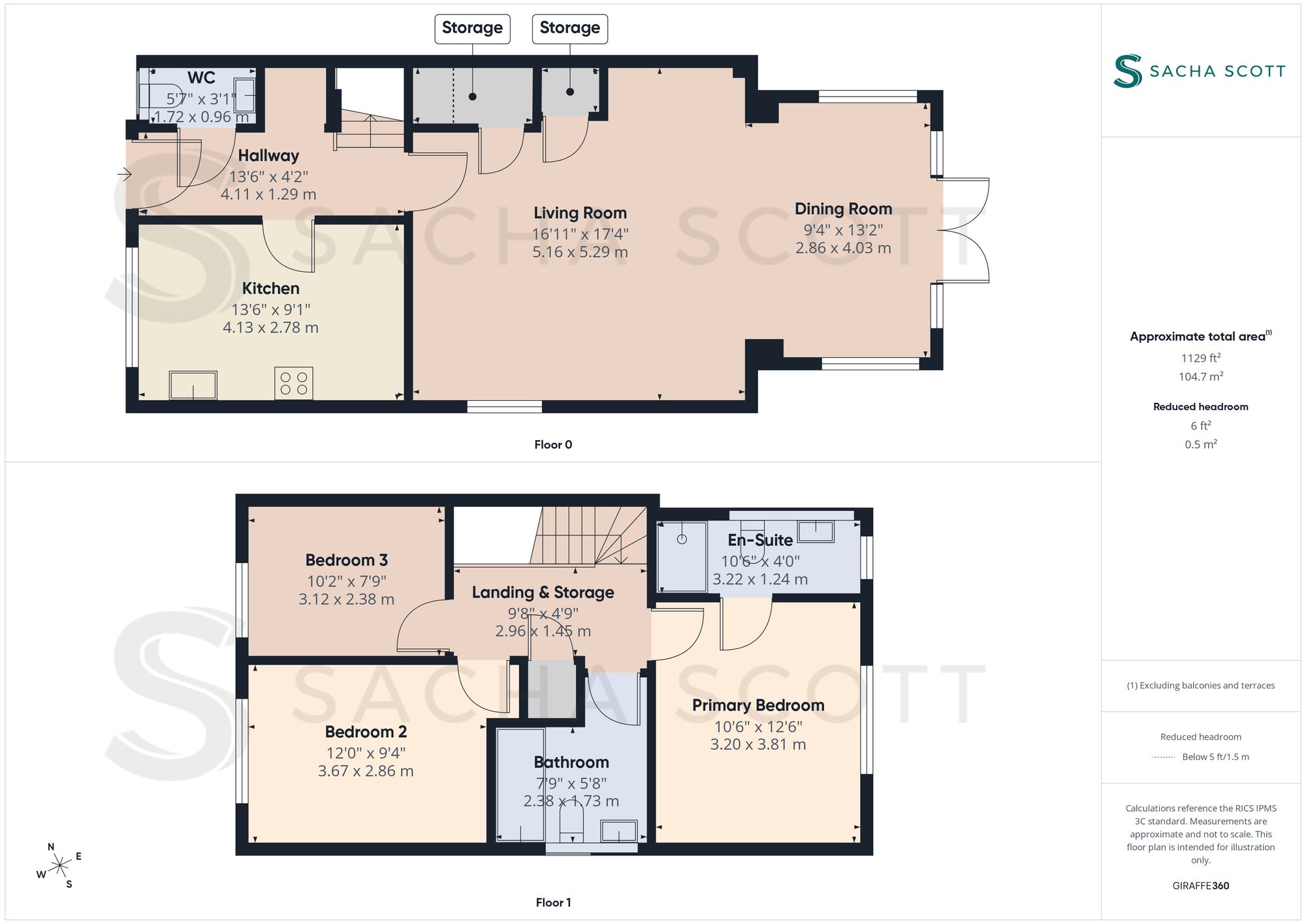 9 Mimosa Close, Epsom floorplan