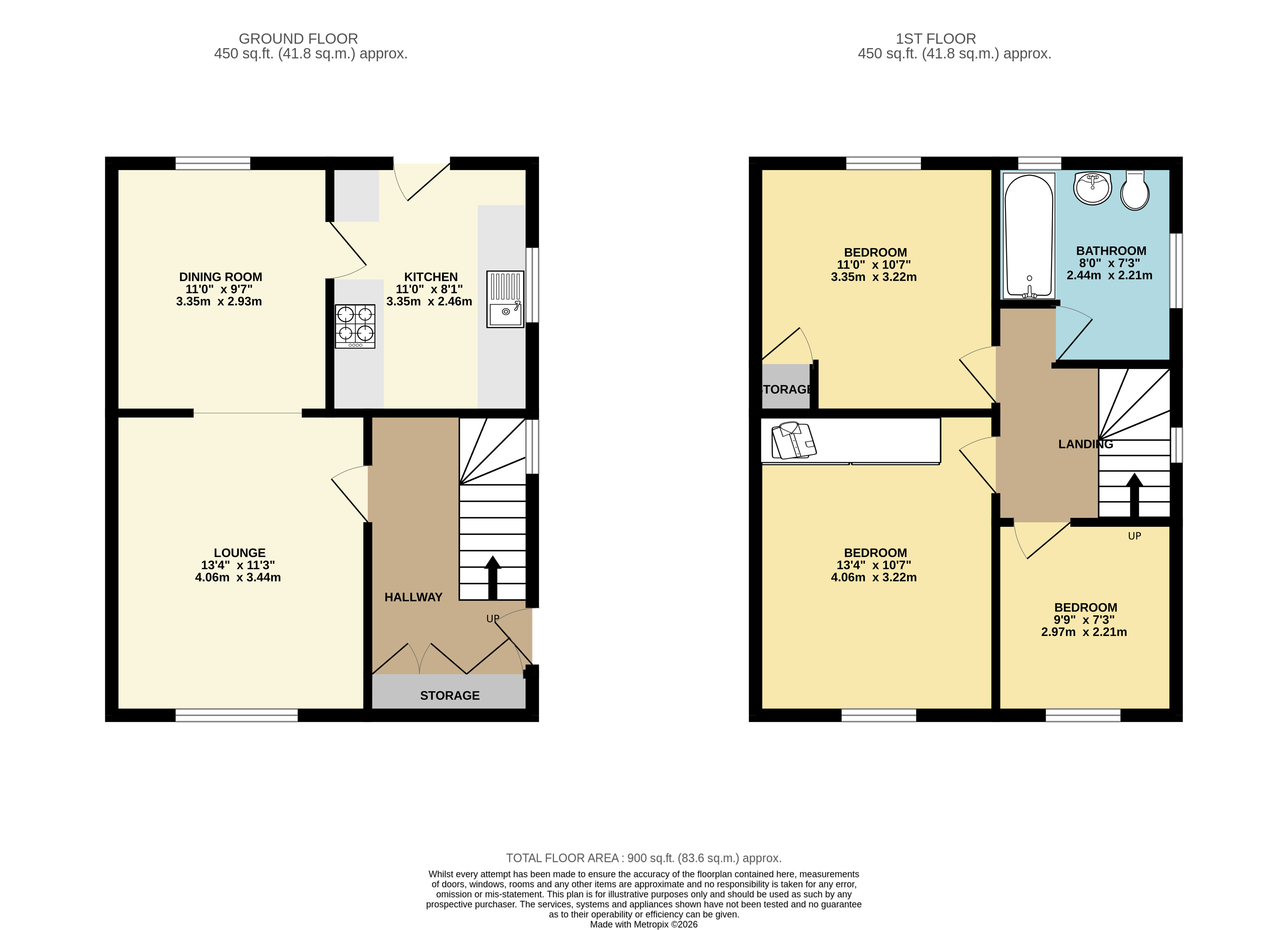 2, Broadway, North Hykeham floorplan