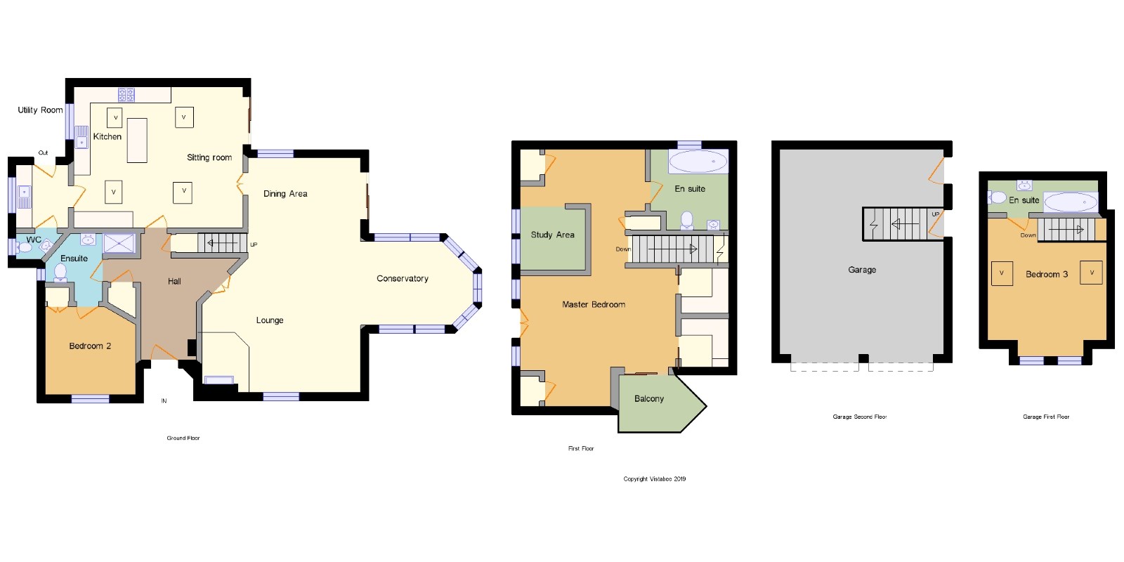 3 Bedrooms Detached house for sale in Kirk Road, Beith, North Ayrshire, . KA15