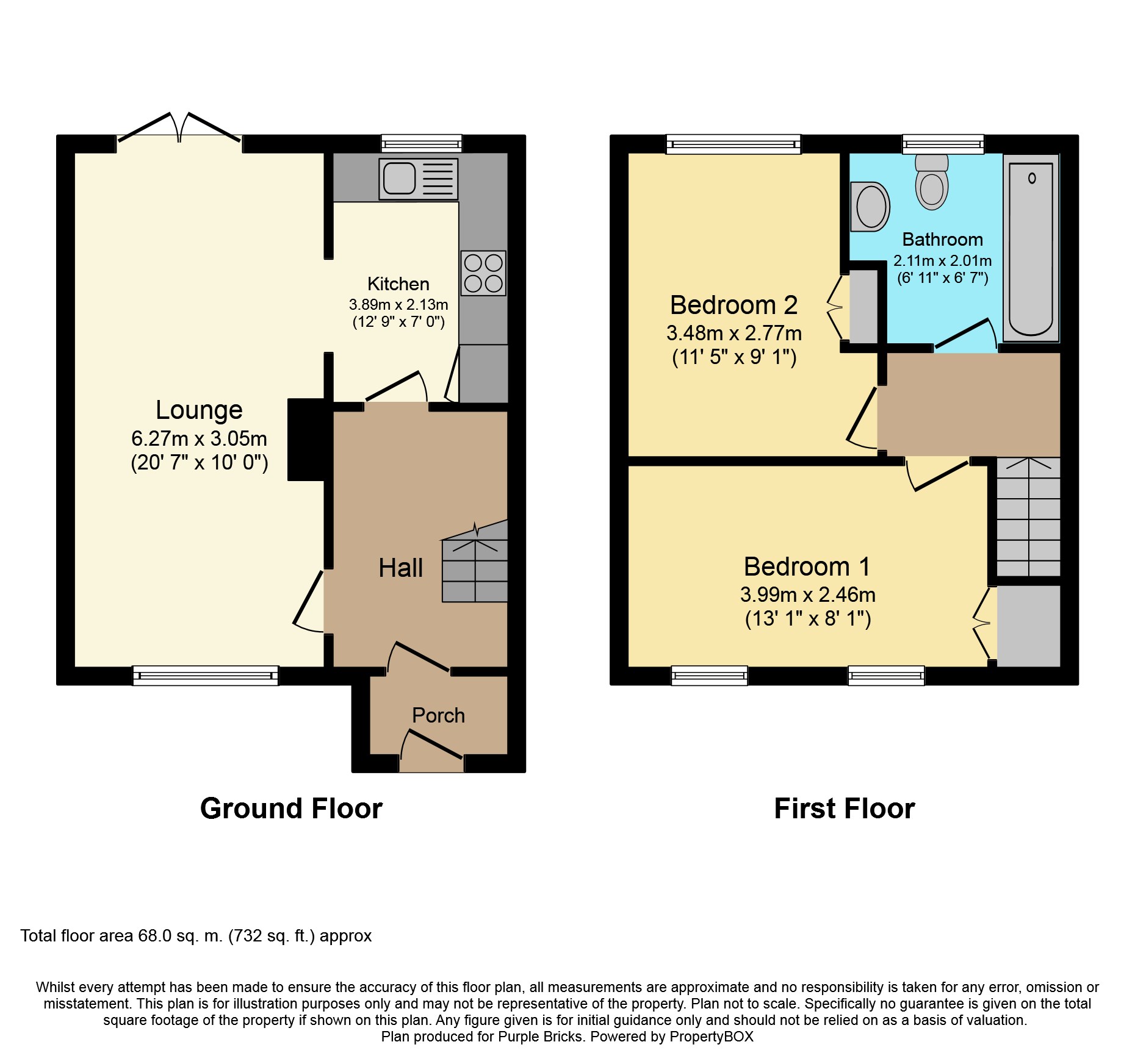 2 Bedrooms Terraced house for sale in Langley Road, Sittingbourne ME10