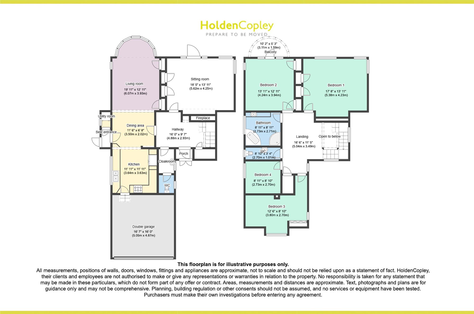 39 Sutton Passeys Crescent, Nottingham floorplan