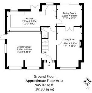 5 Bedrooms Detached house to rent in Harvey Close, Sayers Common, Hassocks BN6