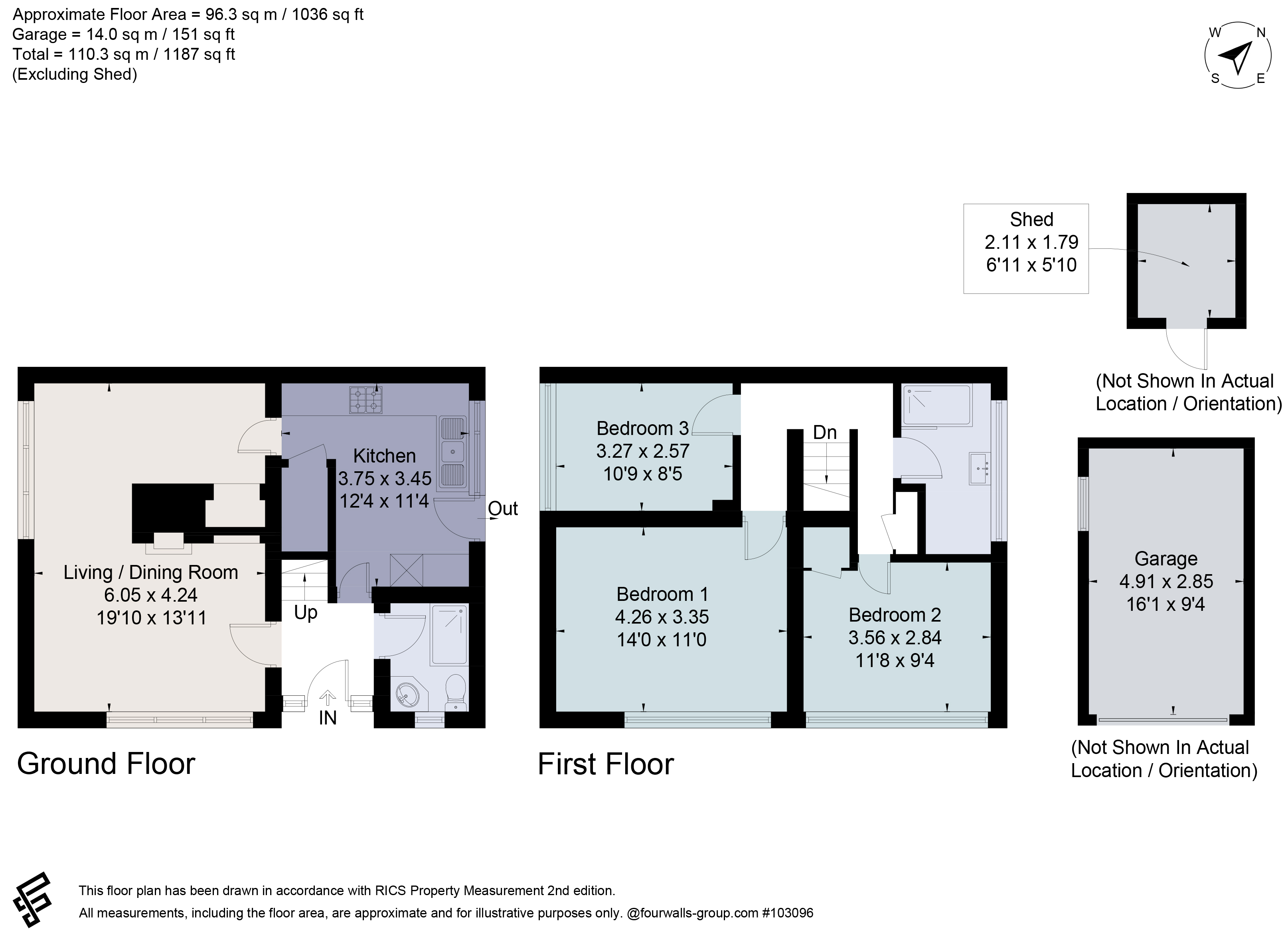 7, St. Johns Road, Cheshire floorplan