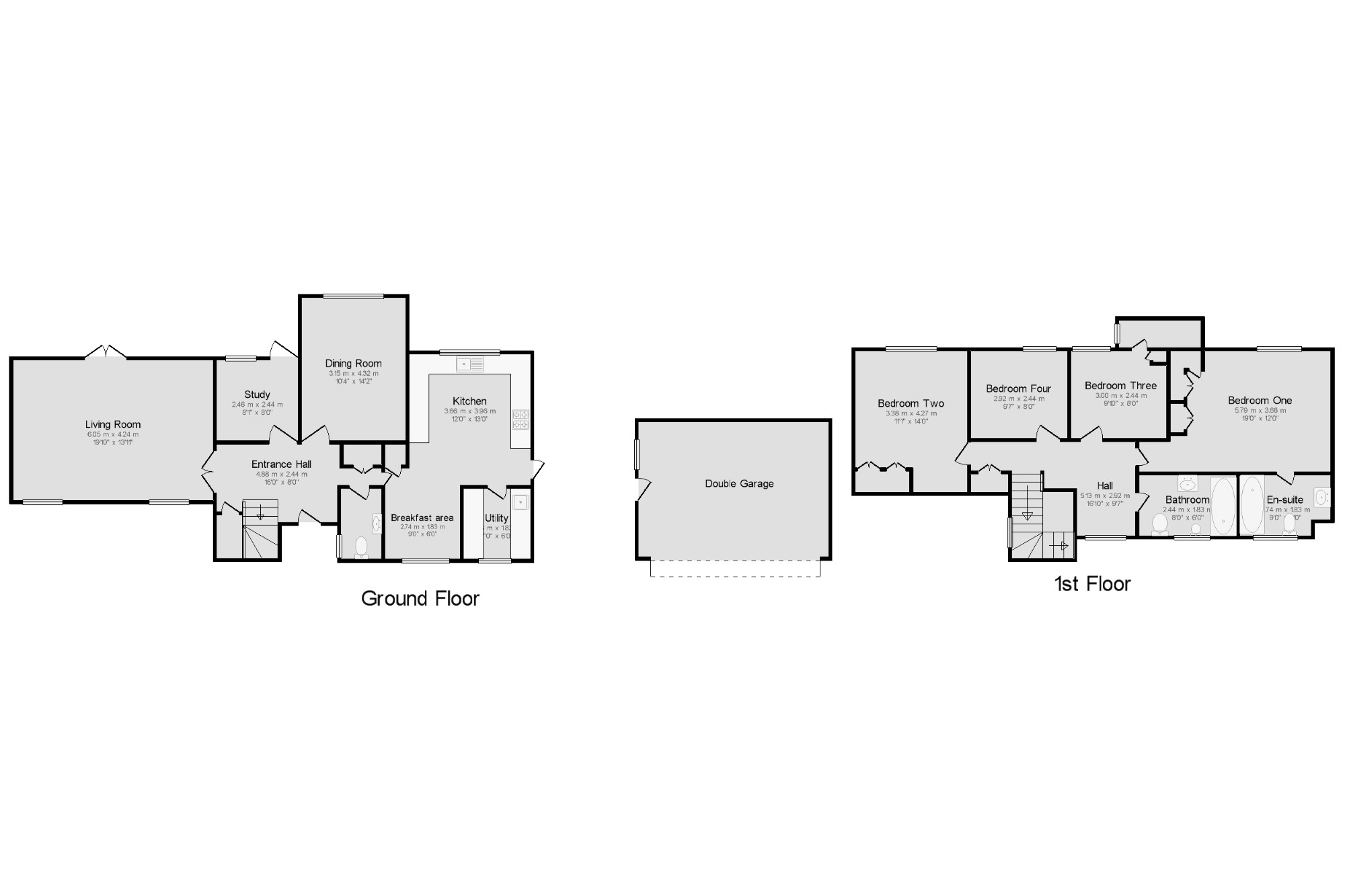4 Bedrooms Detached house for sale in Camberley, Surrey GU15