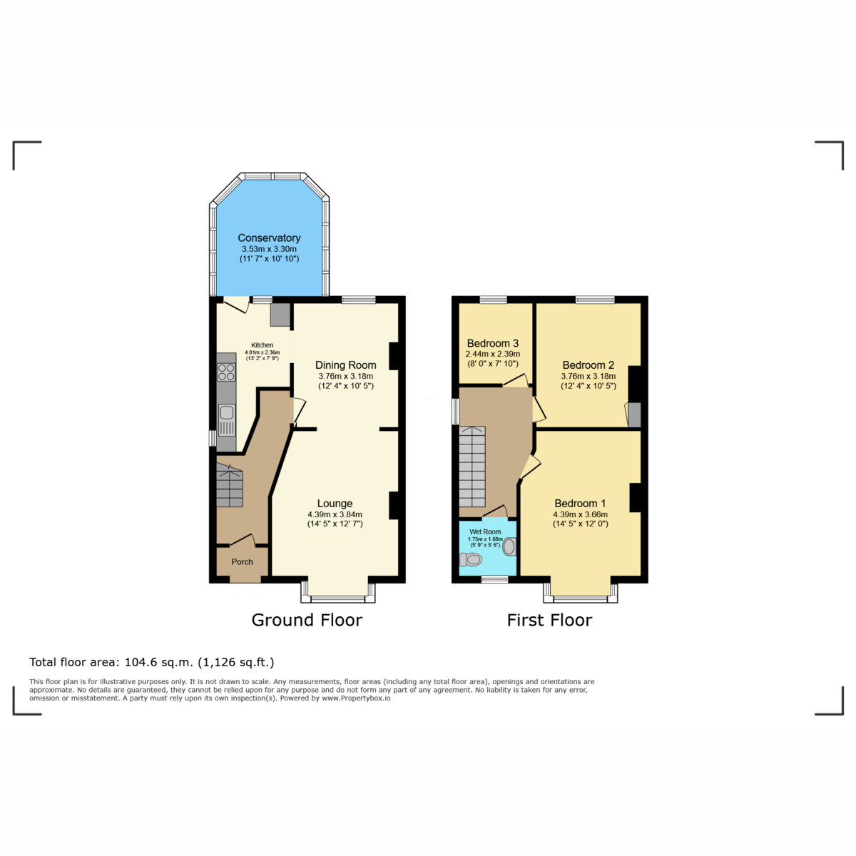 89, Whitepit Lane, Newport floorplan