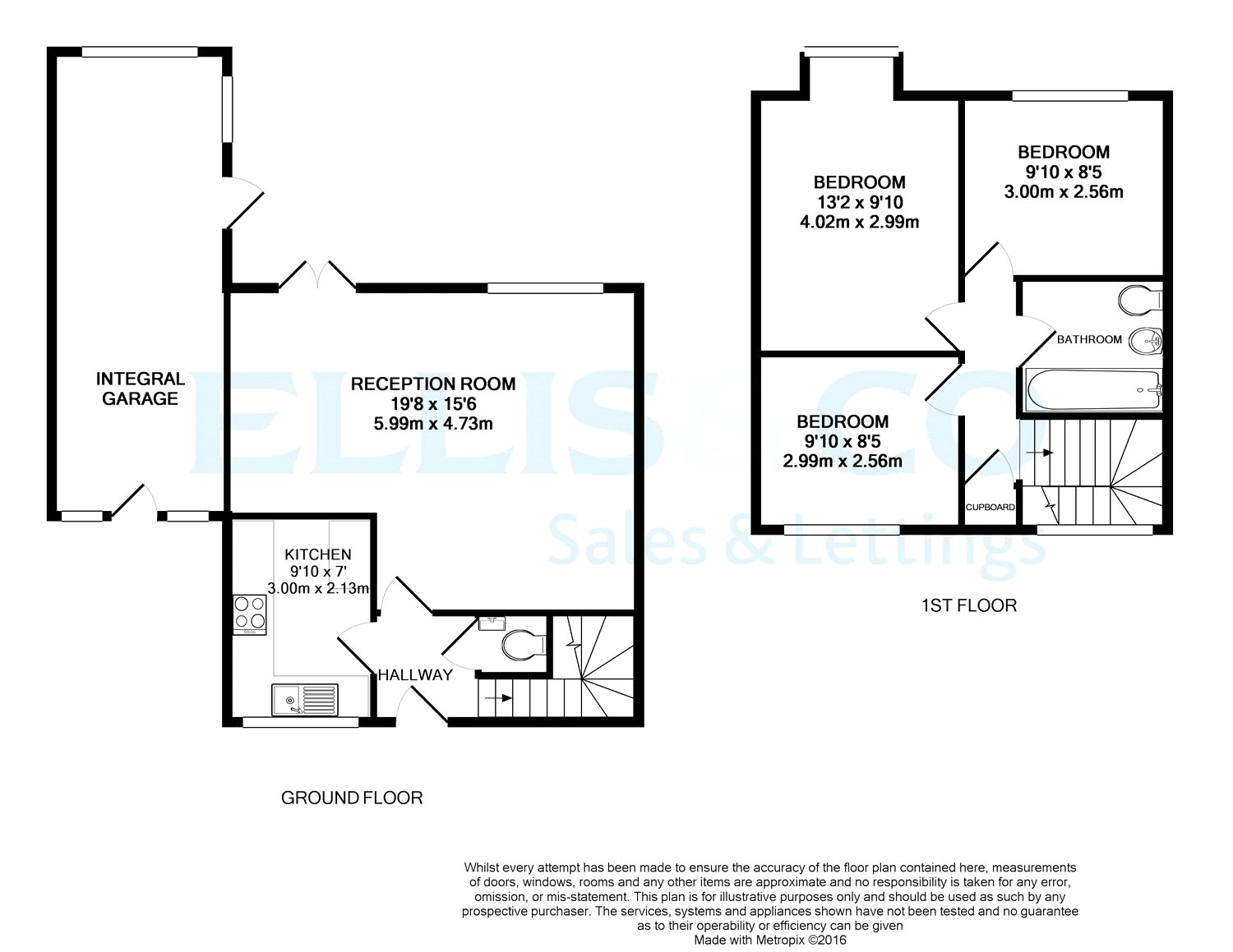 3 Bedrooms  to rent in All Saints Mews, Harrow HA3