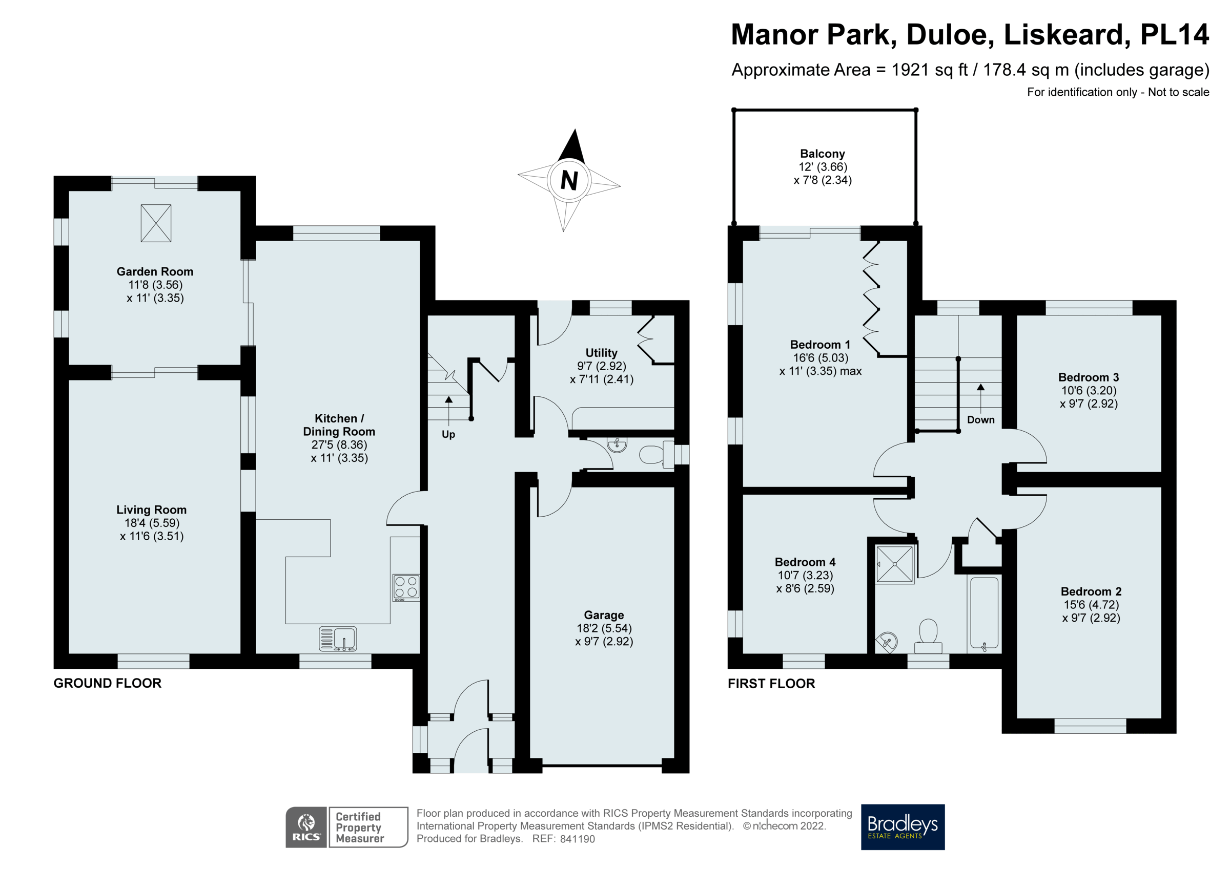 Manor Park, Duloe, Liskeard, Cornwall PL14, 4 bedroom detached house