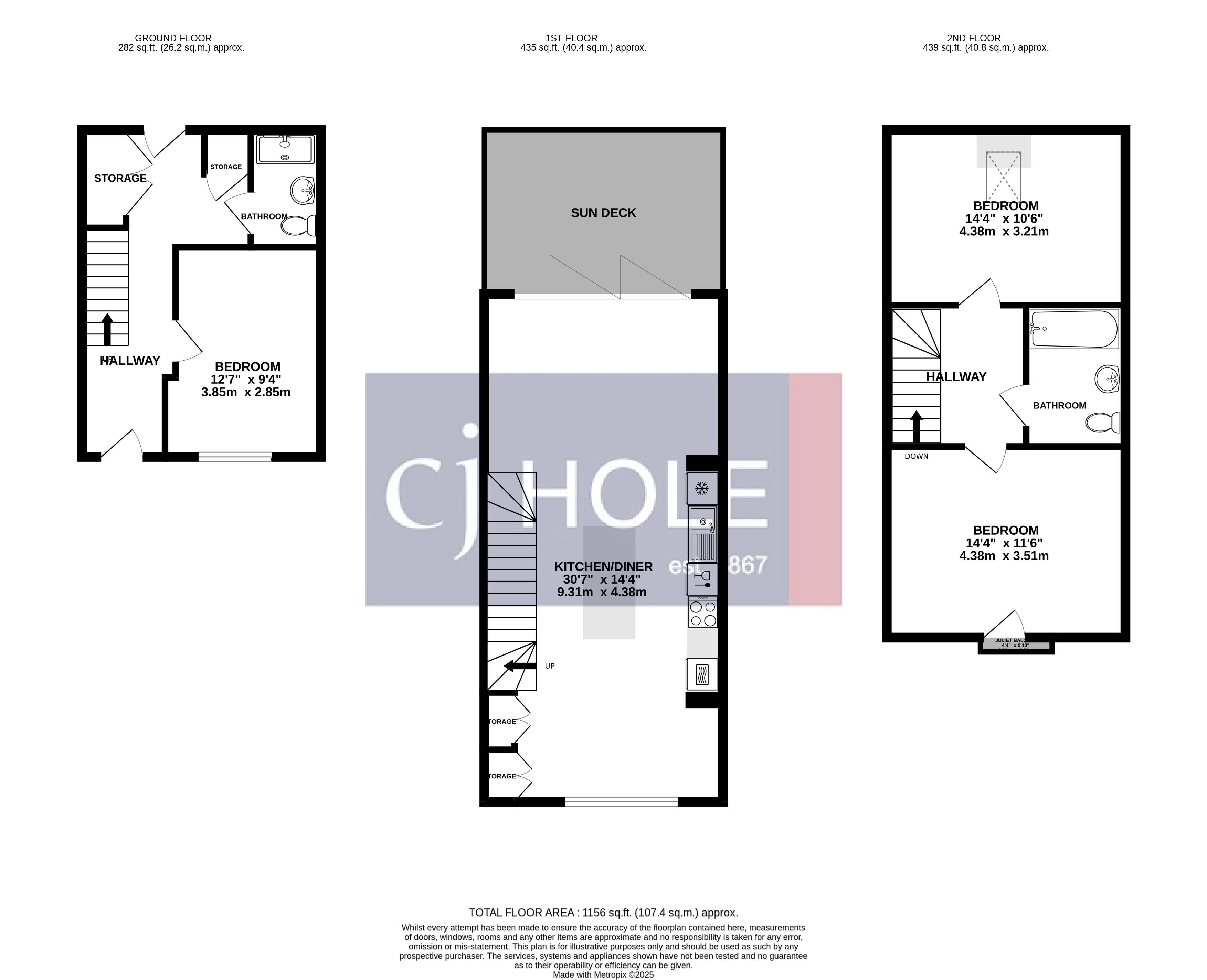 7, Brooklyn Street, Bristol floorplan