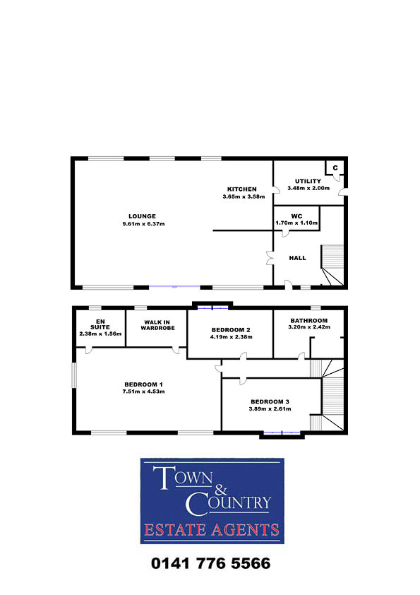 1 Limekiln, Millcroft Road, Cumbernauld floorplan