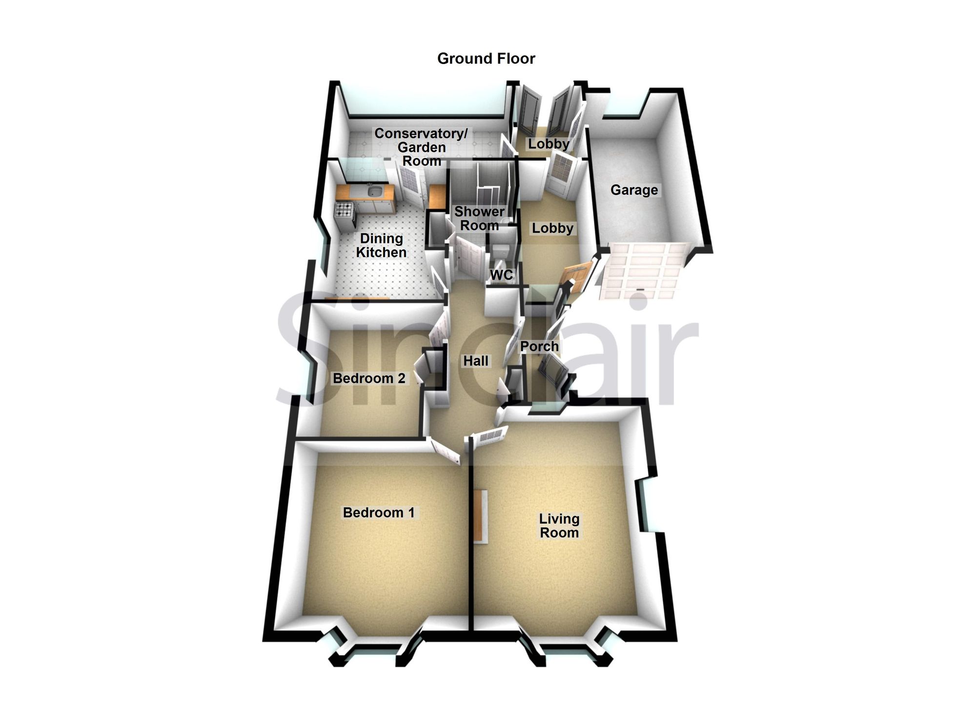 8 The Banks, Loughborough floorplan