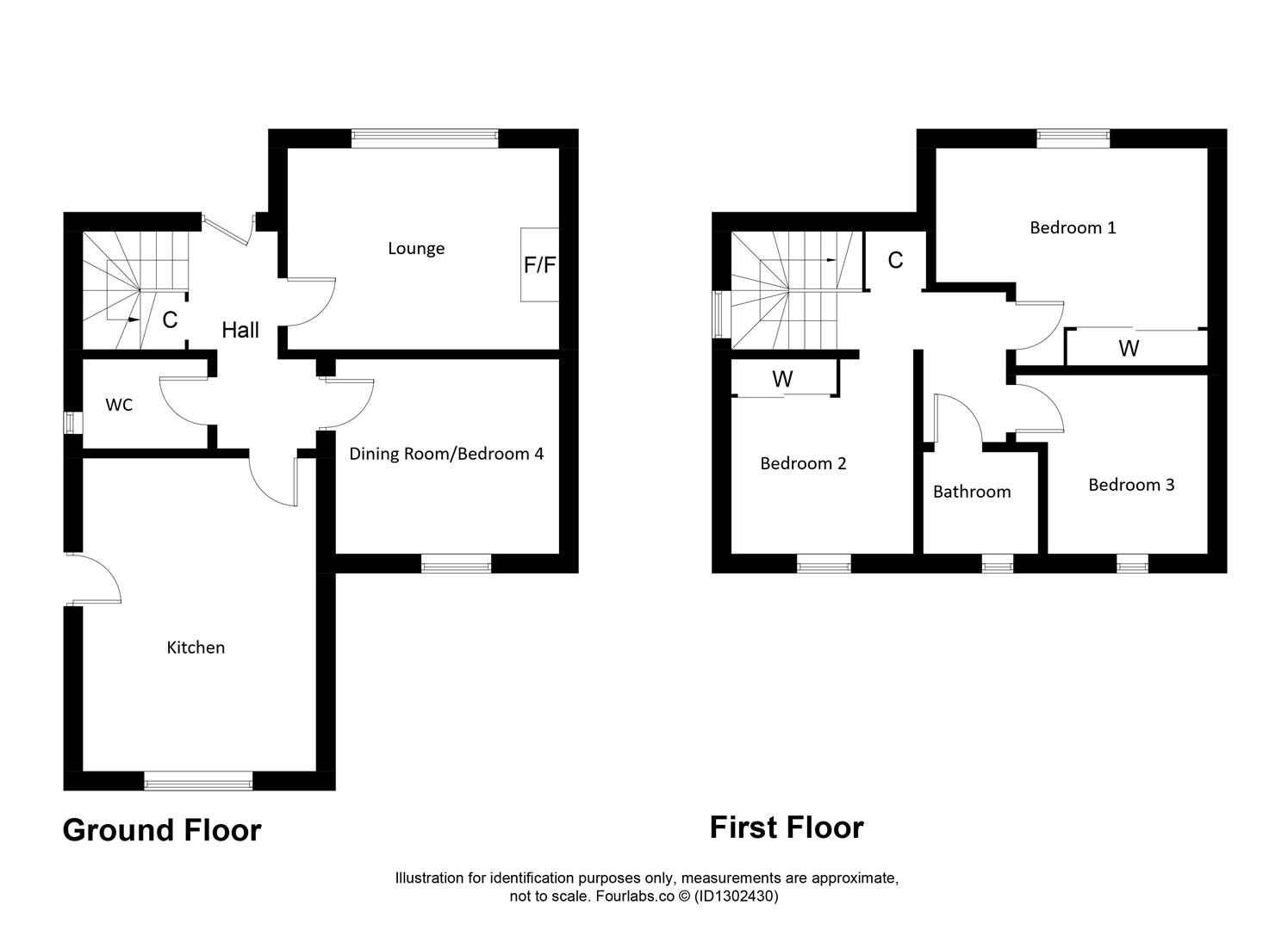 2, Linkwood Road, Elgin floorplan