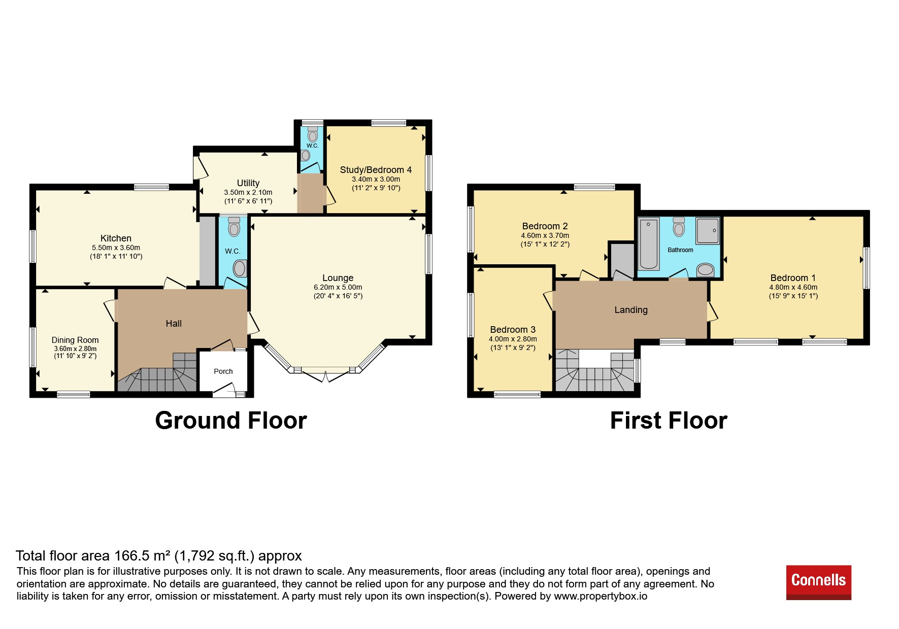 The Gables, Station Road, HEREFORD floorplan
