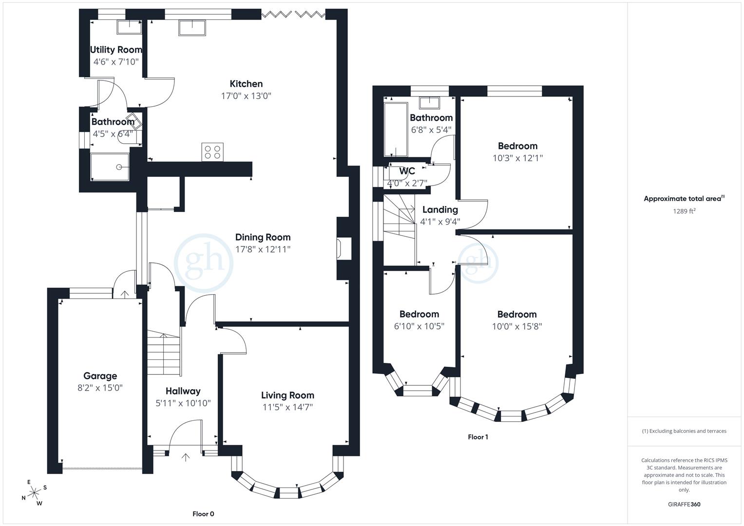Eversley Crescent, Ruislip floorplan