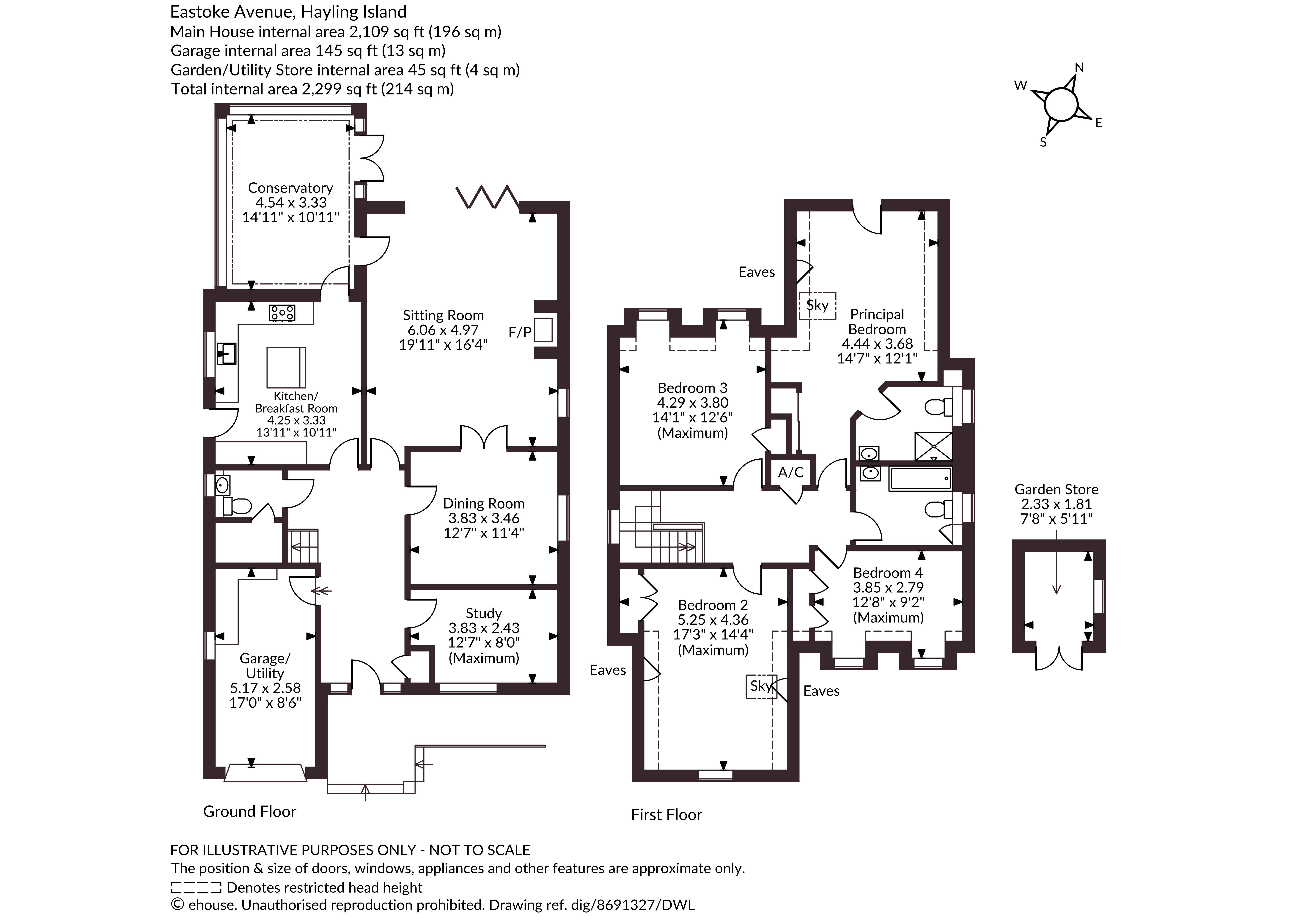 39, Eastoke Avenue, Hampshire floorplan