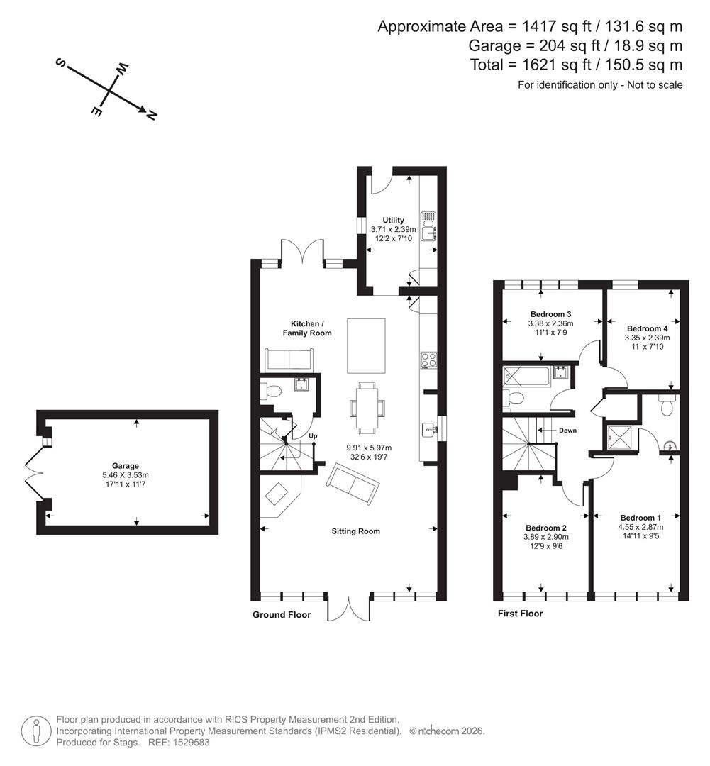 The Lodge, Hemyock, Cullompton floorplan