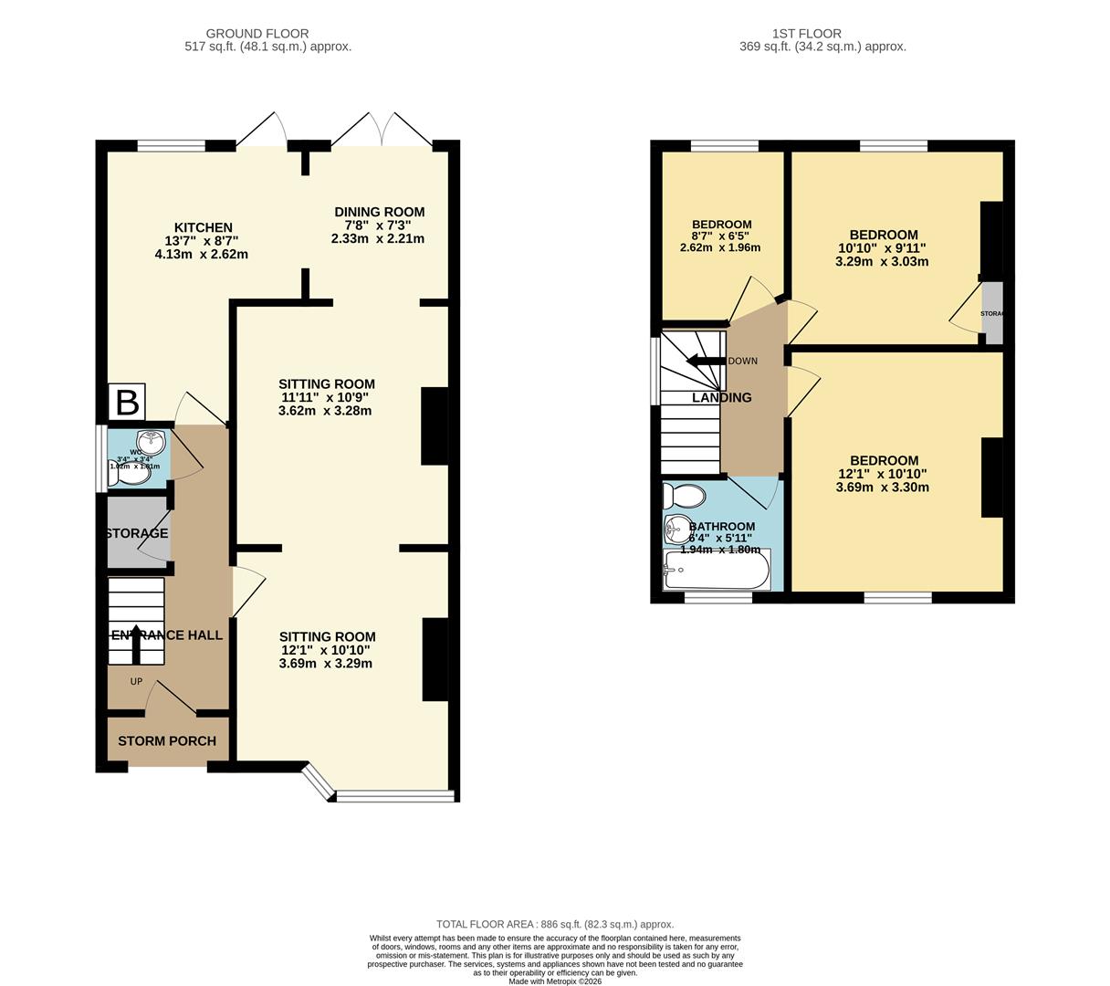 Beechwood Drive, Norwich floorplan