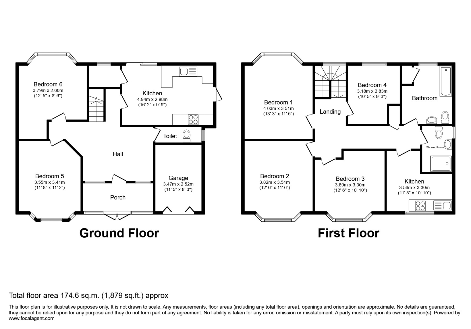 8, Alderton Crescent, London floorplan